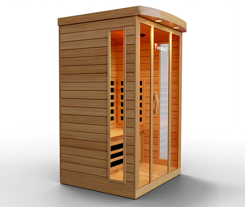 3-Person Medical 5™ Full Spectrum Infrared Sauna