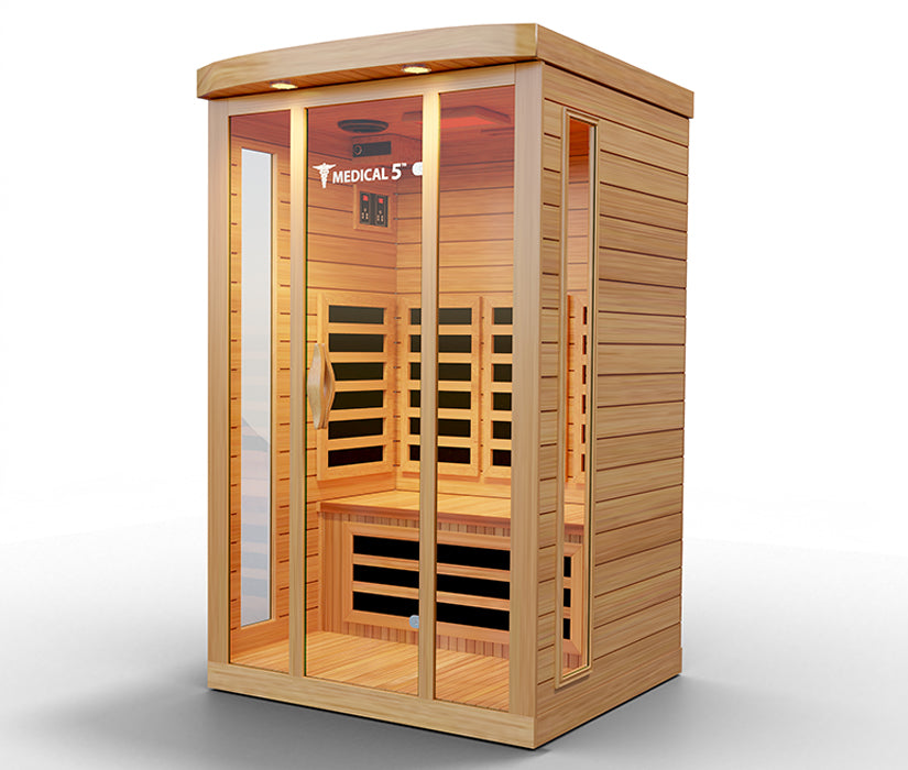 3-Person Medical 5™ Full Spectrum Infrared Sauna