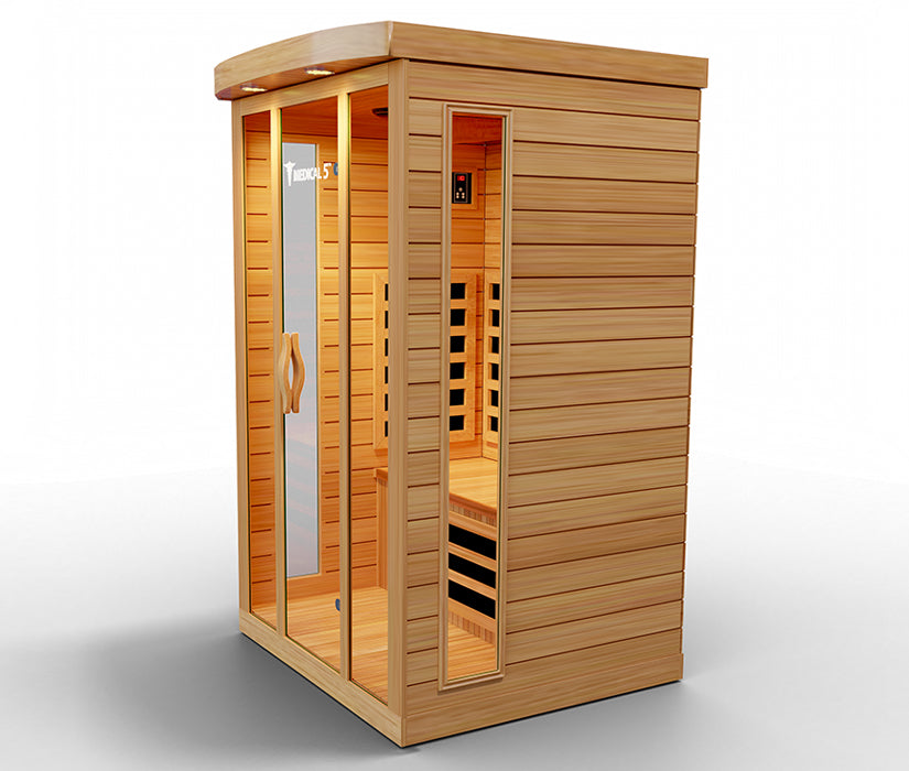 3-Person Medical 5™ Full Spectrum Infrared Sauna