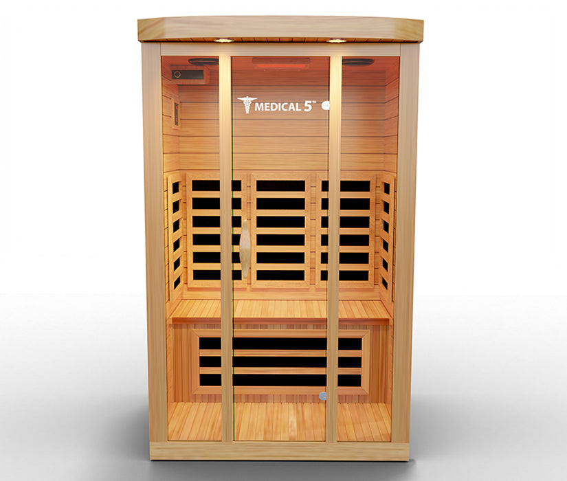 3-Person Medical 5™ Full Spectrum Infrared Sauna