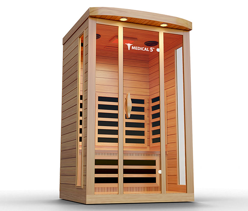 3-Person Medical 5™ Full Spectrum Infrared Sauna