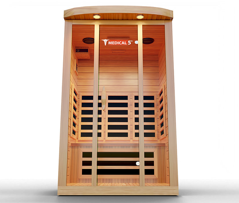 3-Person Medical 5™ Full Spectrum Infrared Sauna