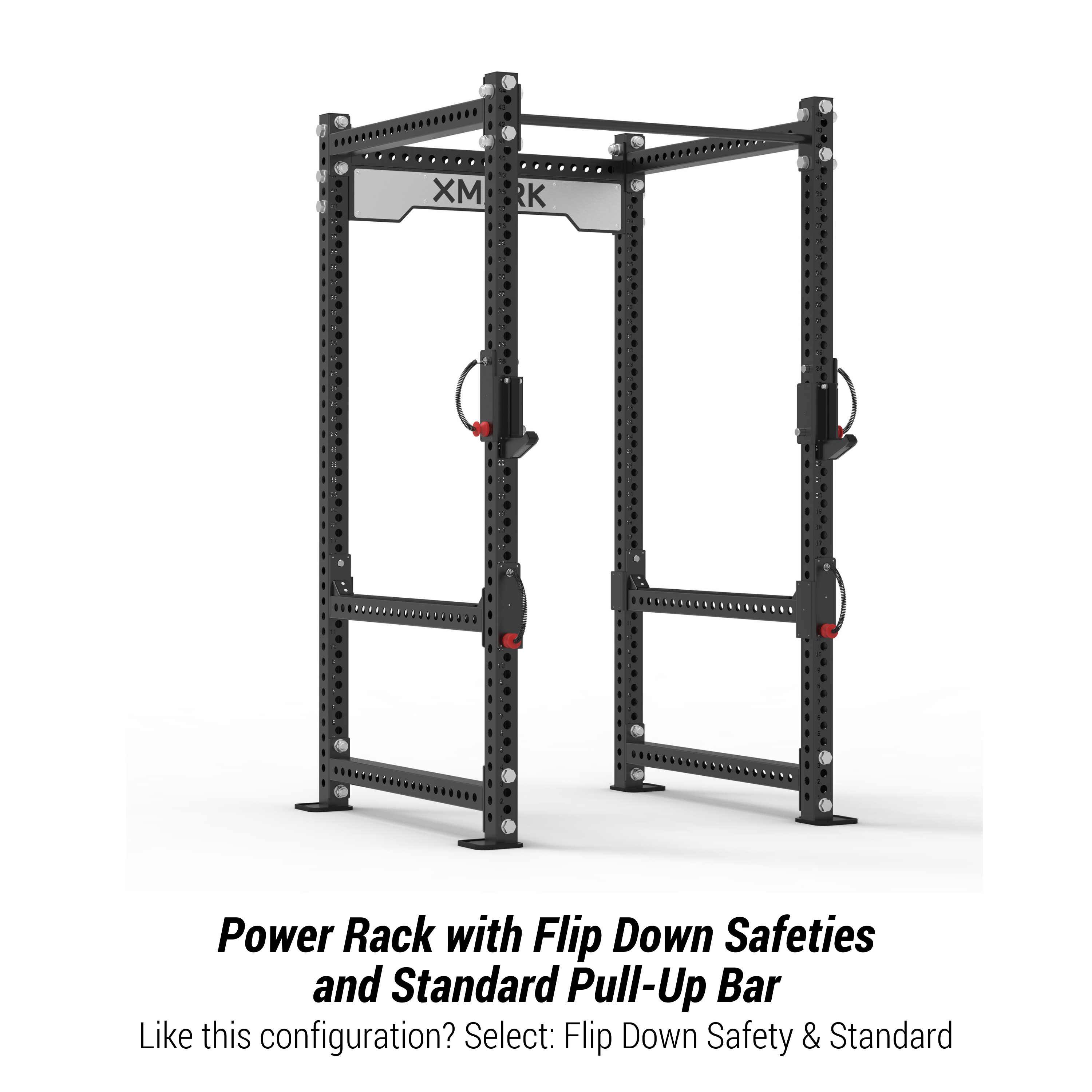 Viper Power Rack for Home Gym Strength Training - XMARK