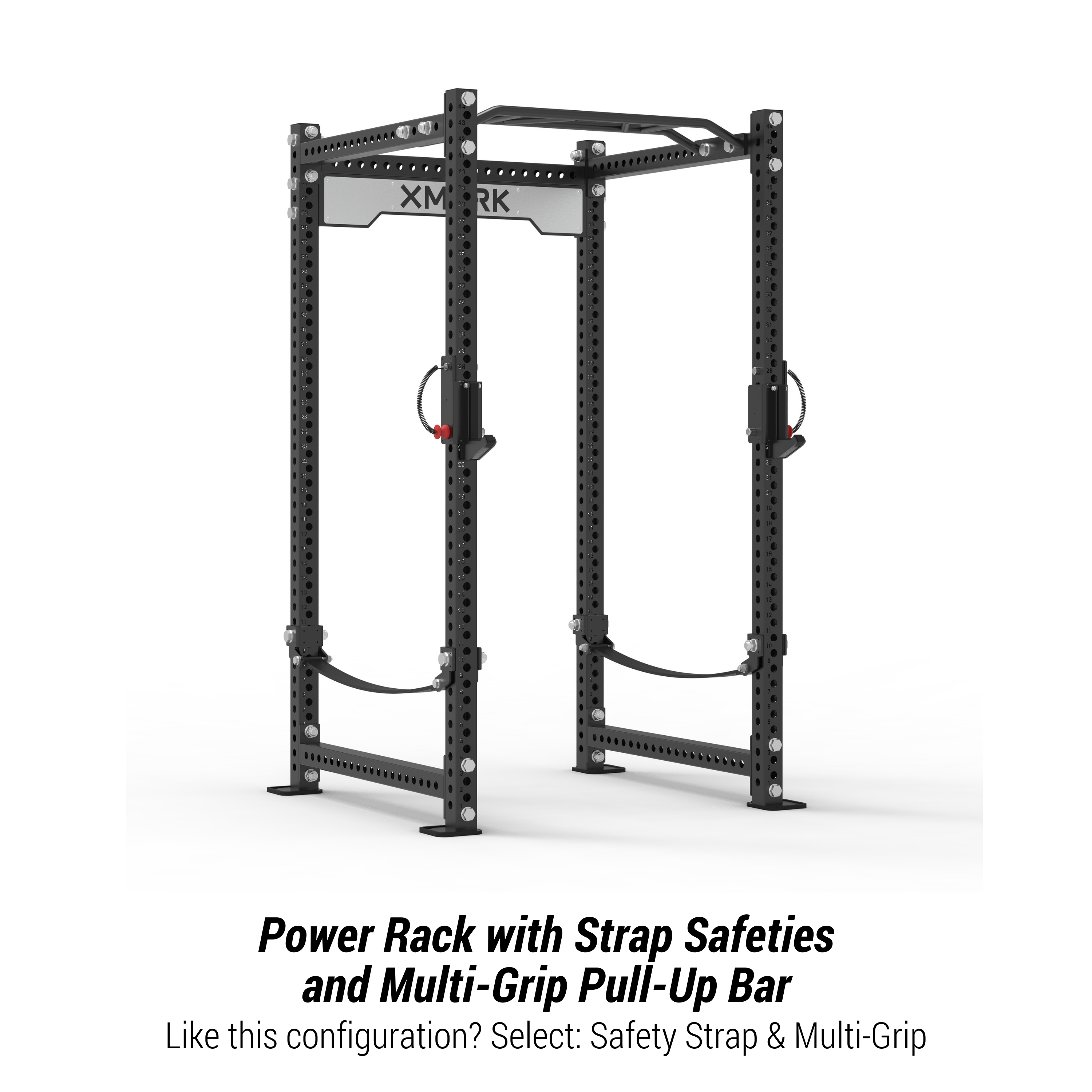 Viper Power Rack for Home Gym Strength Training - XMARK