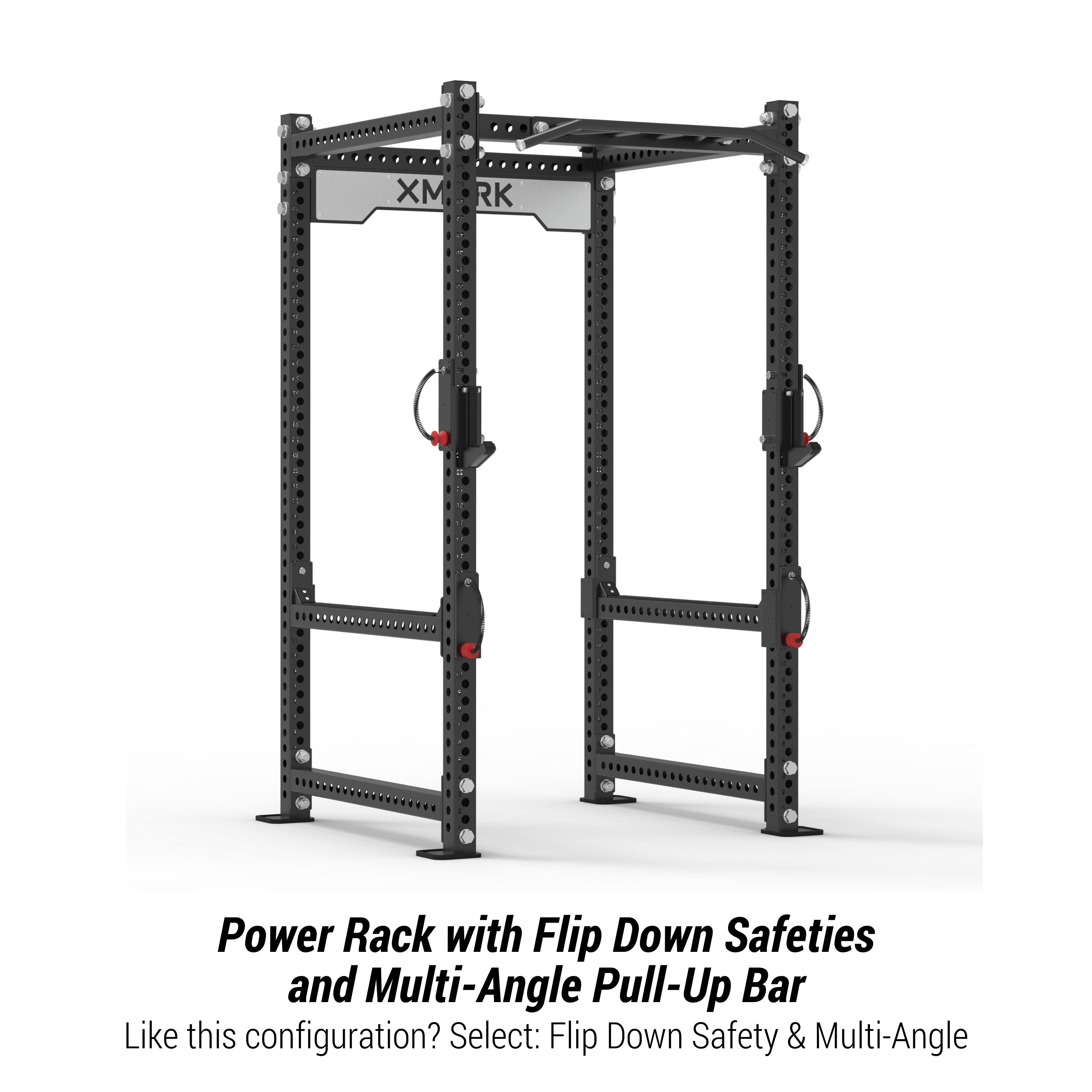 Viper Power Rack for Home Gym Strength Training - XMARK
