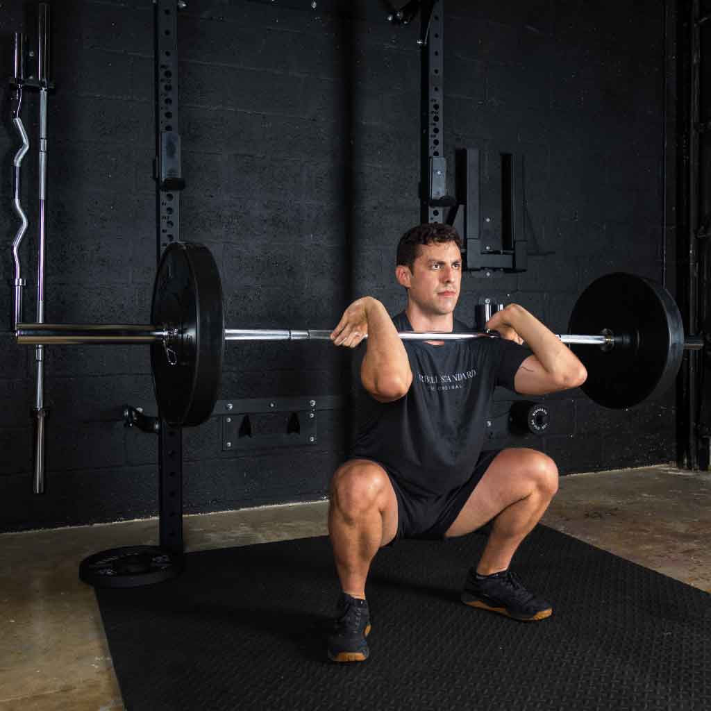 Barbell Standard 1500 lb Olympic Barbell