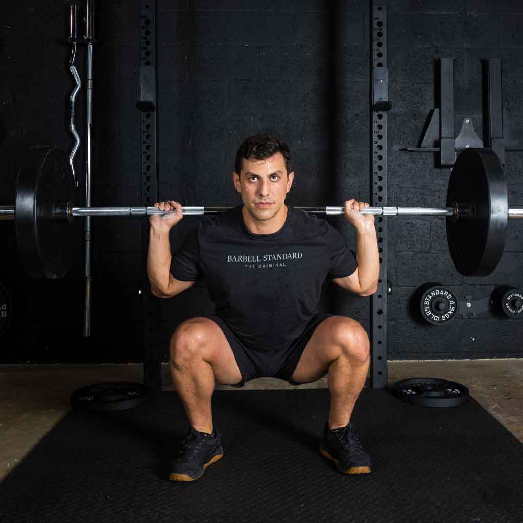 Barbell Standard 1500 lb Olympic Barbell