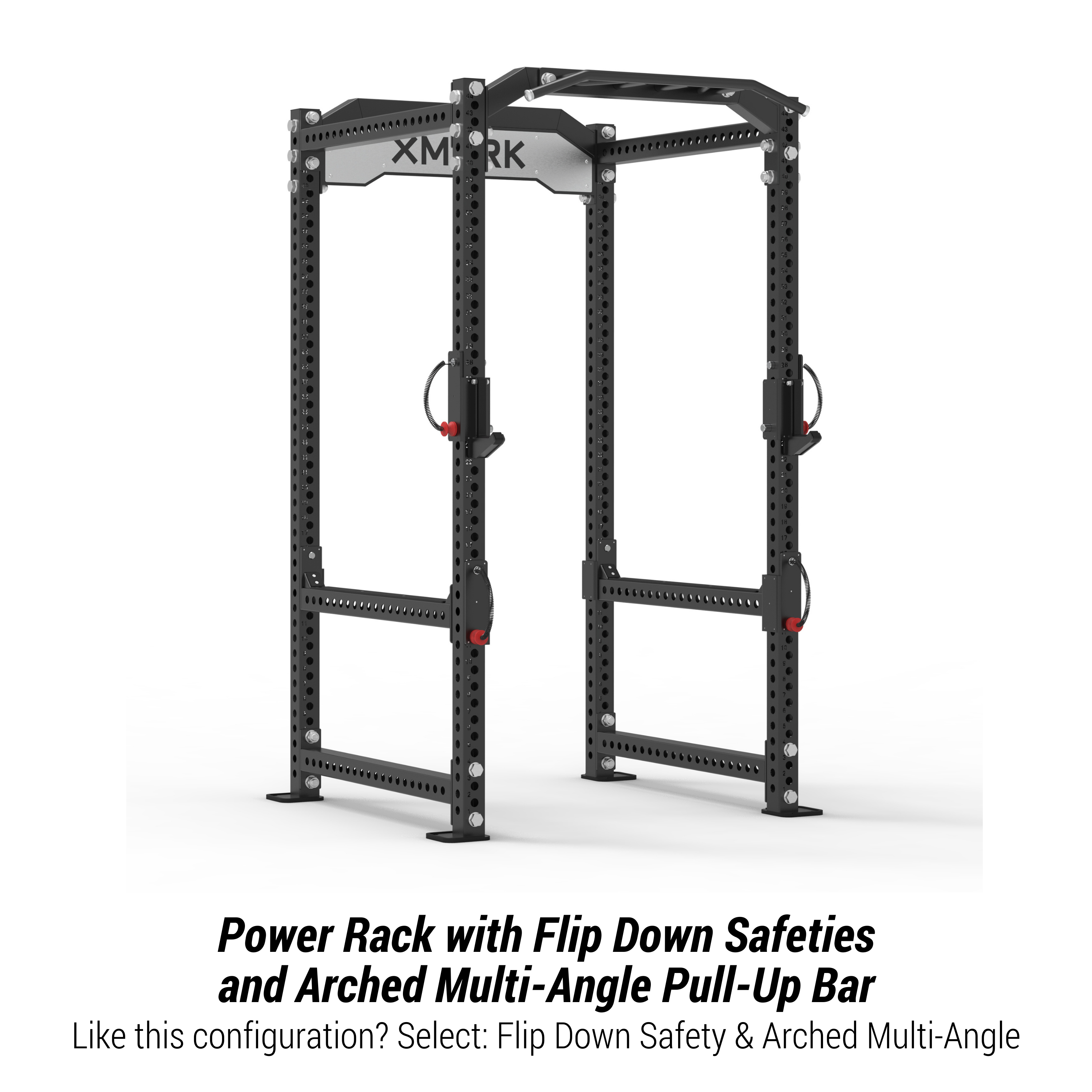 Viper Power Rack for Home Gym Strength Training - XMARK