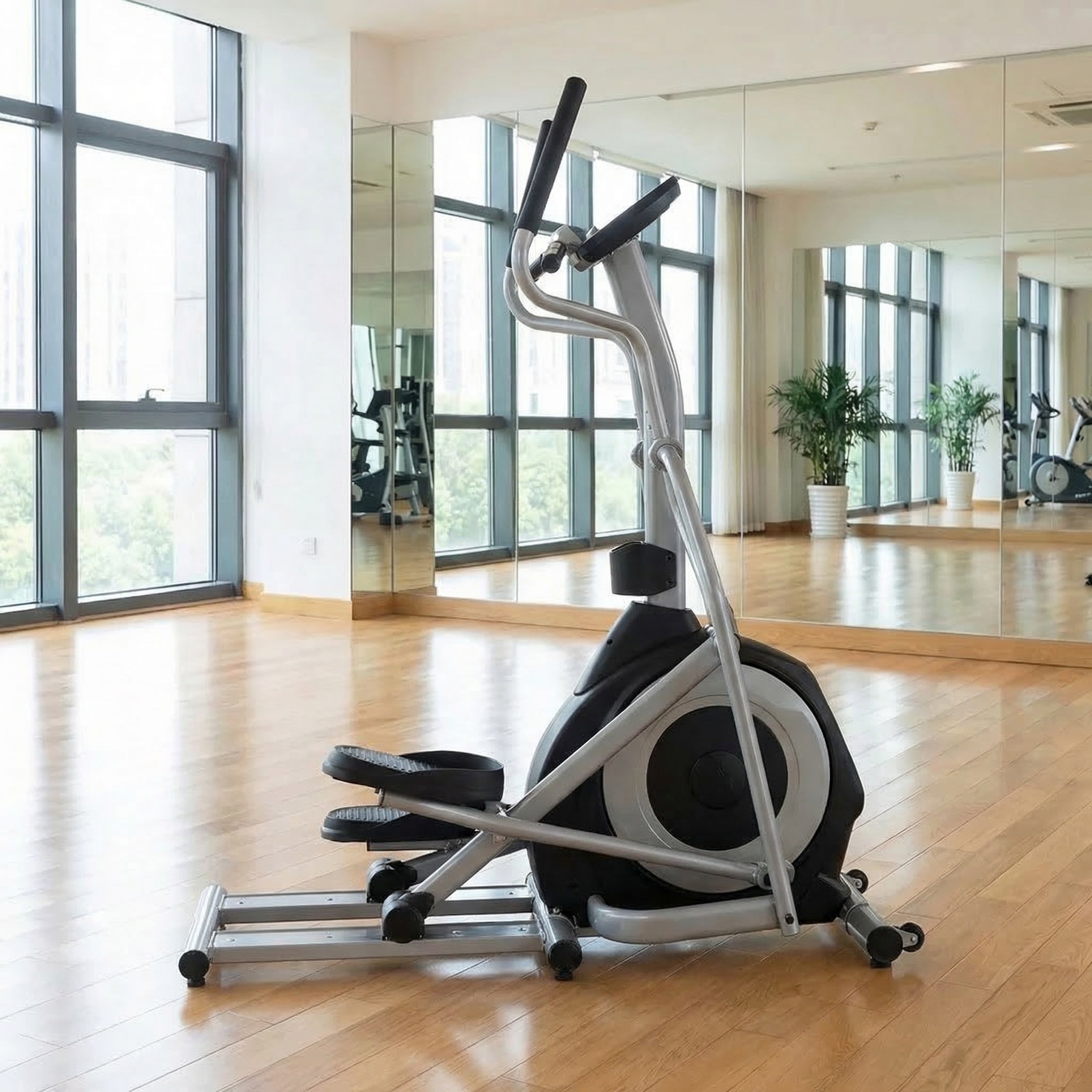 Fitnex E55SG Elliptical Trainer – Commercial Full-Body Cardio Machine