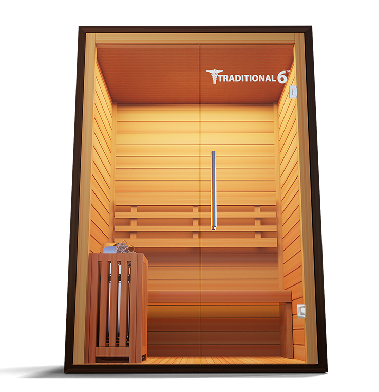 2-Person Traditional 6™ Home Steam Sauna