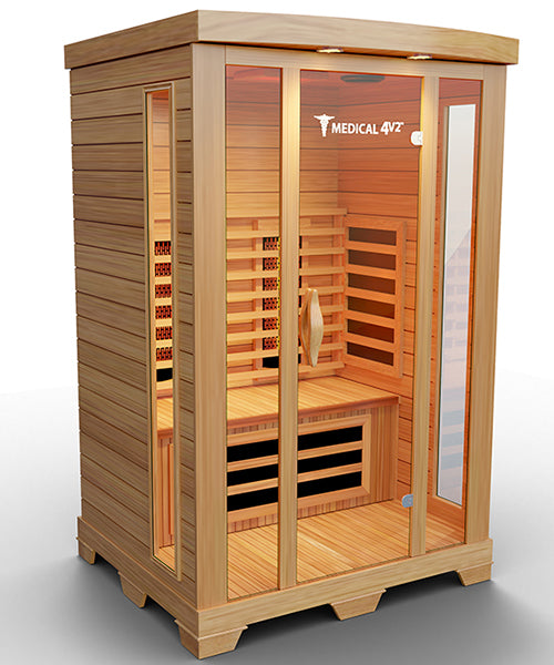 2-Person Medical 4™ Full Spectrum Infrared Sauna