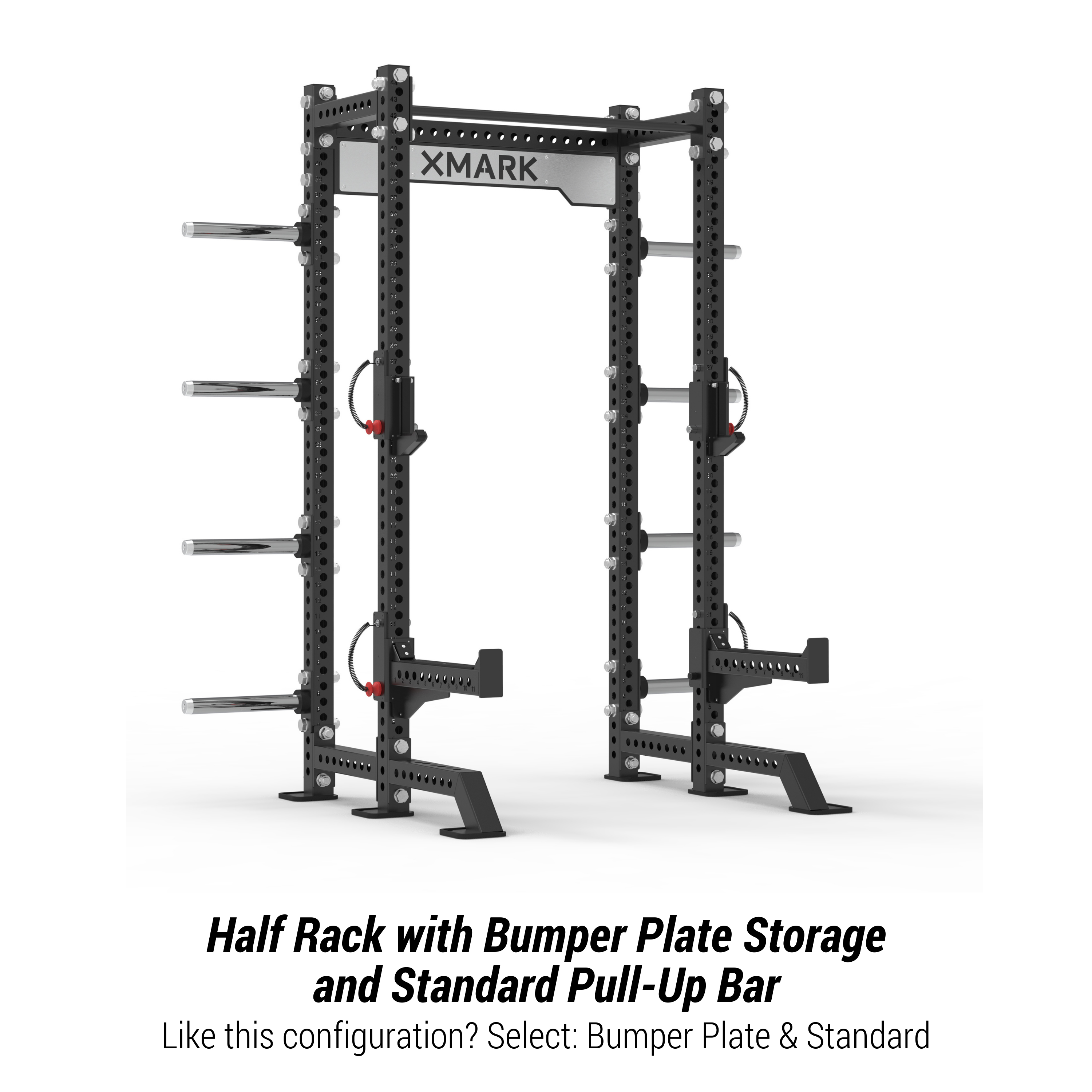 Half Power Rack – XMARK Viper