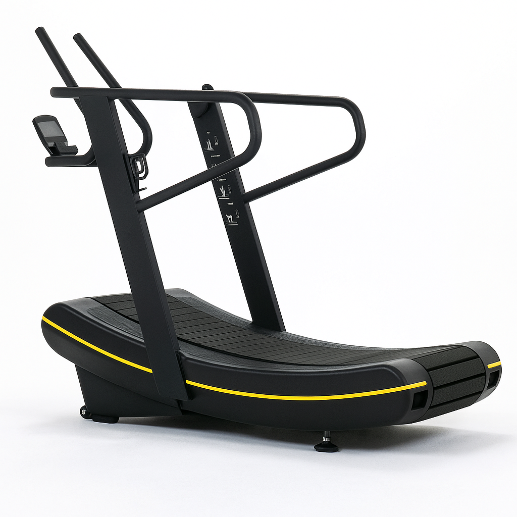 StrideForm ApexCurve Manual Treadmill
