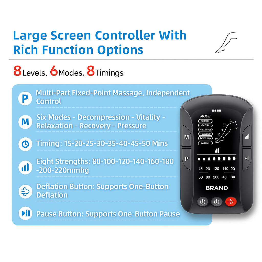 AeroPulse Elite Recovery Boots