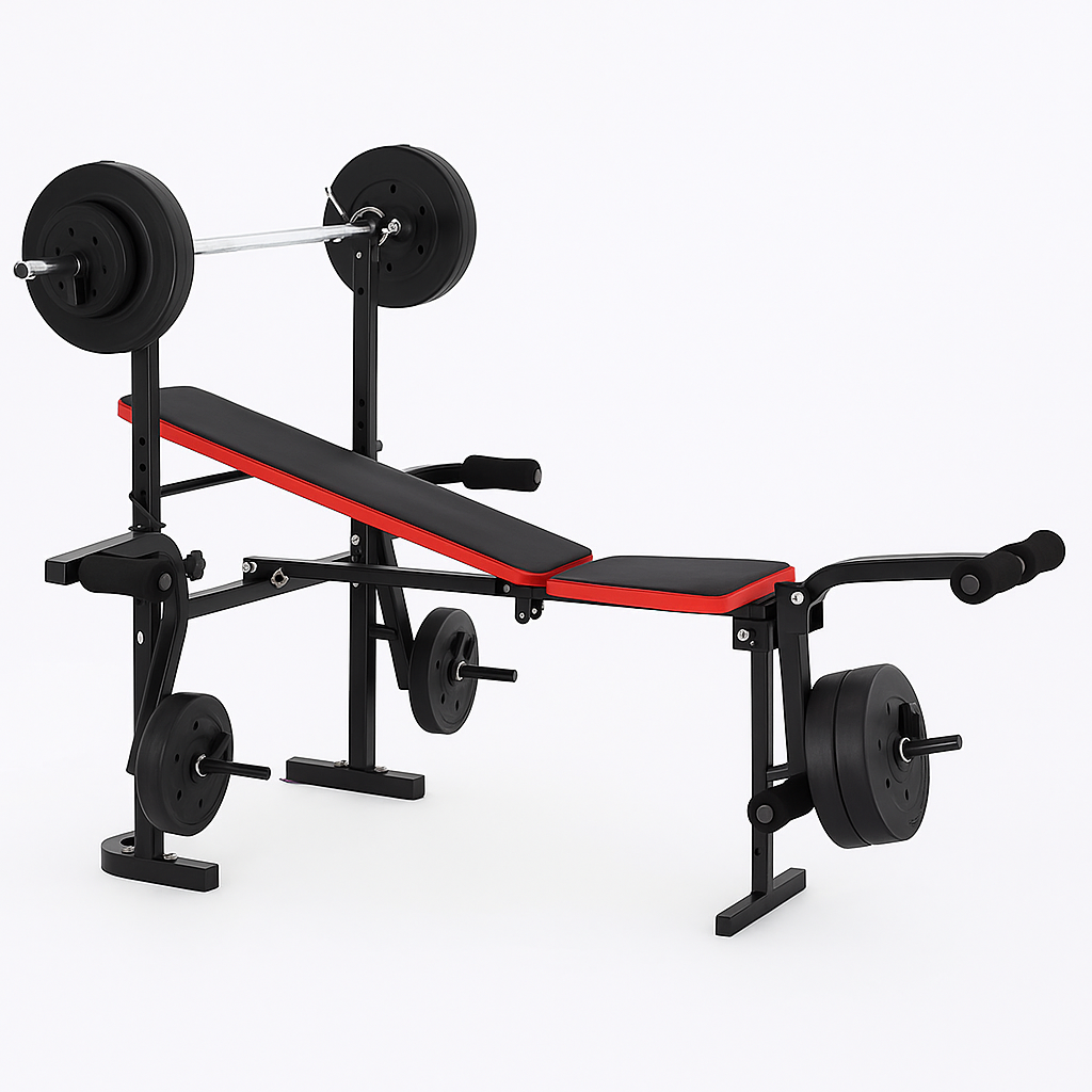 CrimsonForge Elite Bench R5