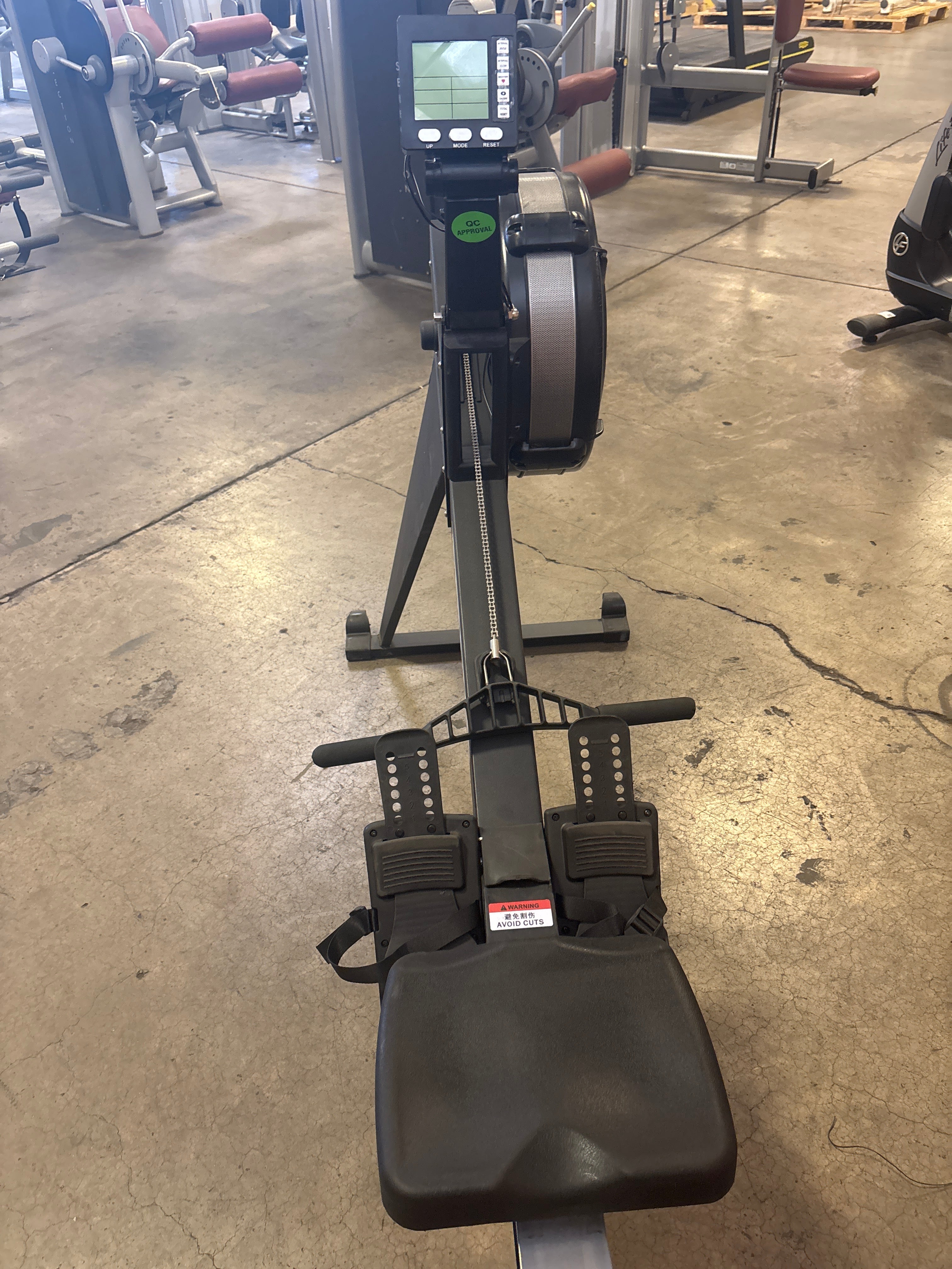 SFE Air Rowing Machine ELITE with Monitor – Full Body Cardio Rower (New)