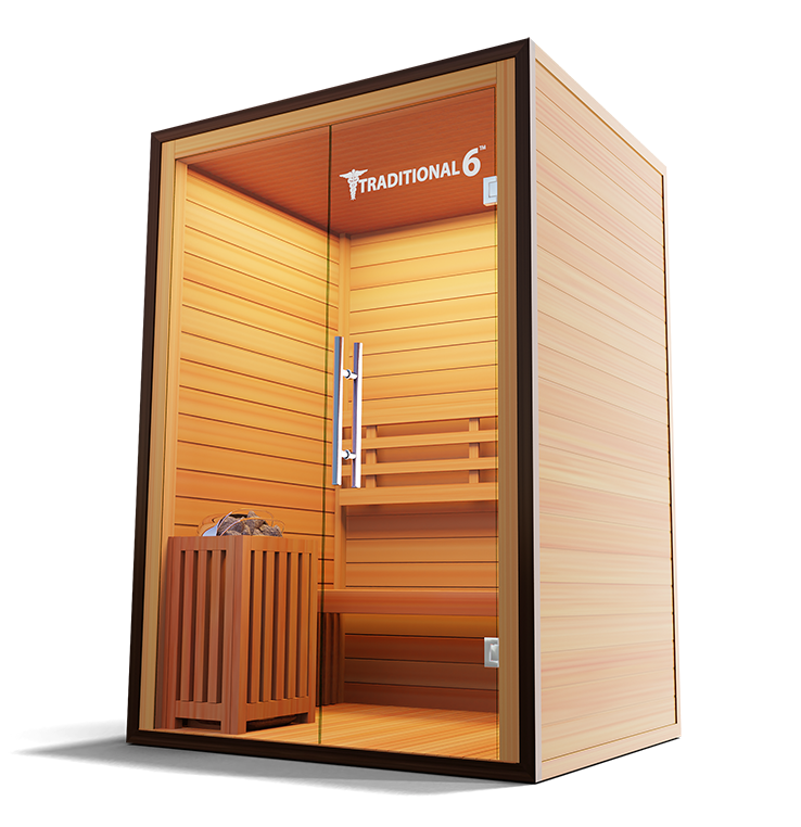 2-Person Traditional 6™ Home Steam Sauna