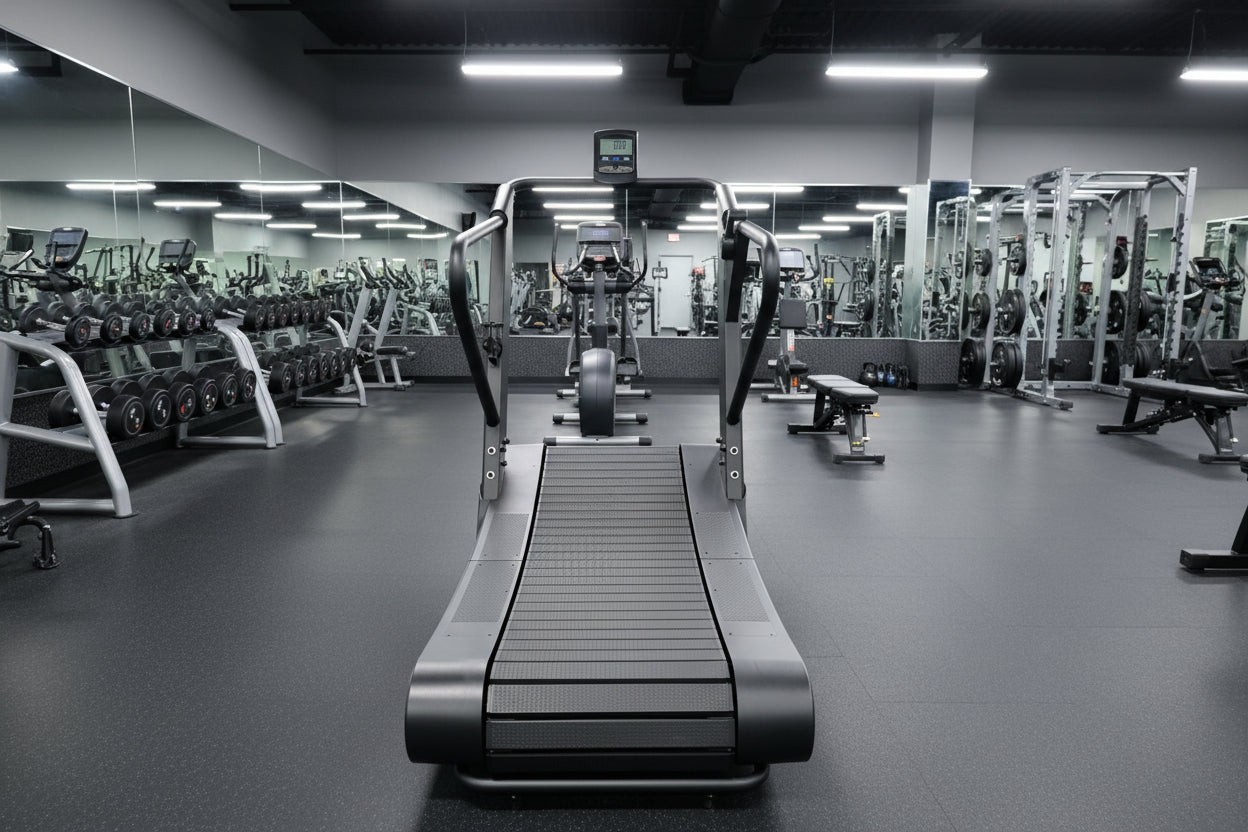 SFE Curved Air Runner Elite Pro – Sled Push Feature