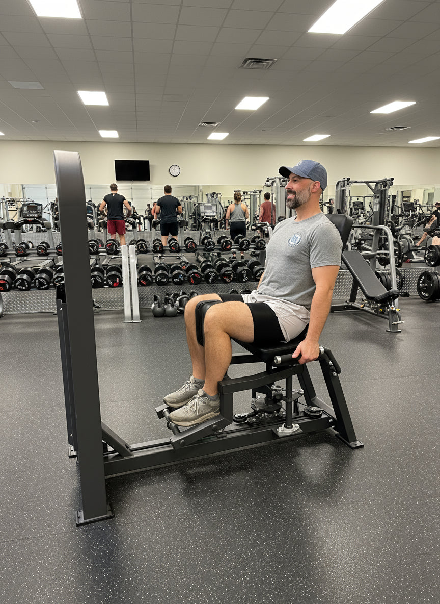 SFE Selectorized Hip Abductor & Adductor Machine – 250 lb Weight Stack