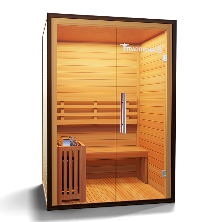 2-Person Traditional 6™ Home Steam Sauna