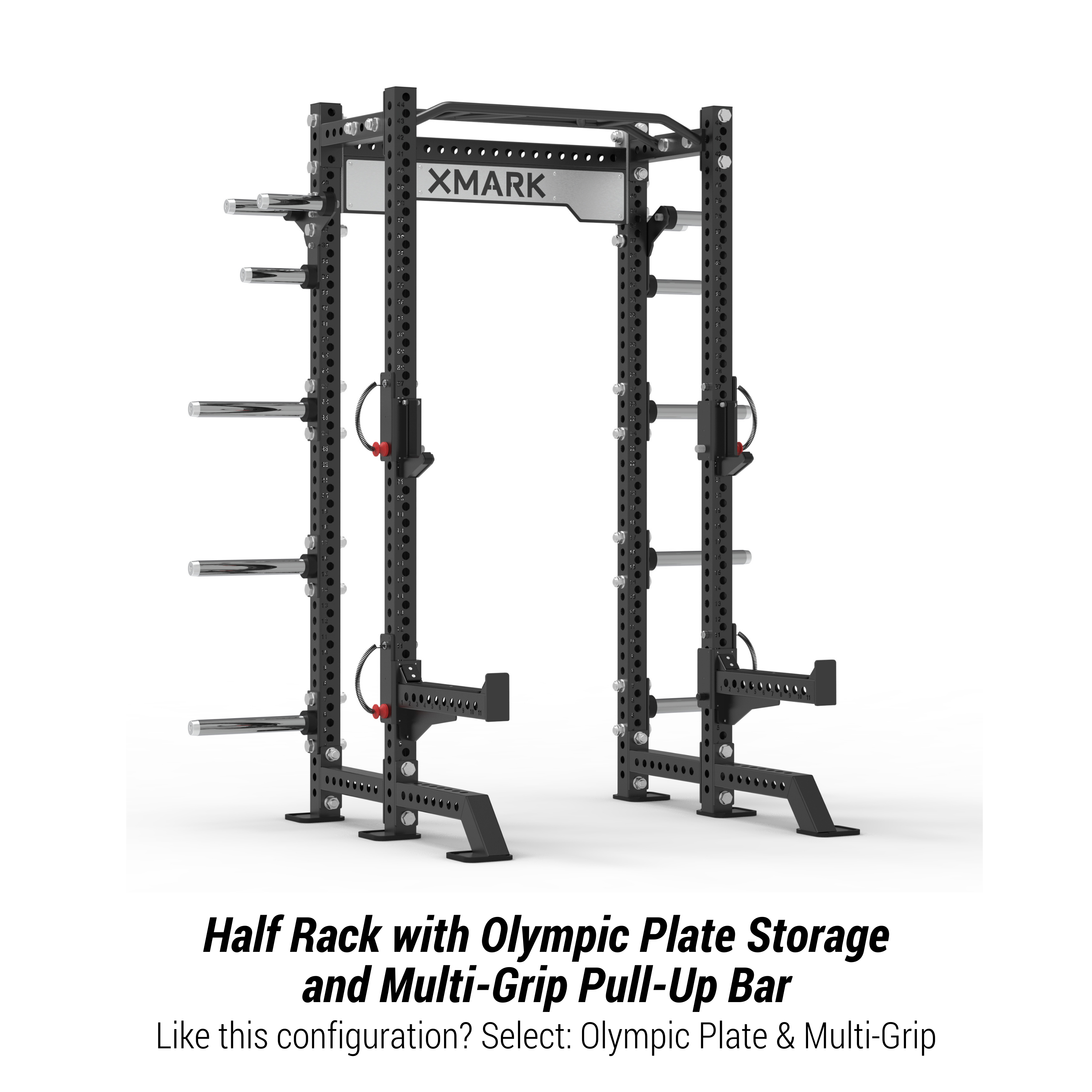 Half Power Rack – XMARK Viper