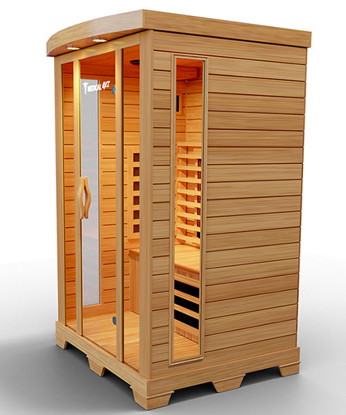 2-Person Medical 4™ Full Spectrum Infrared Sauna