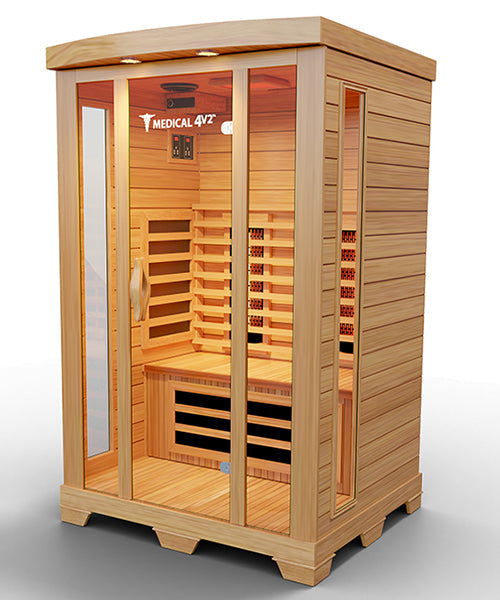 2-Person Medical 4™ Full Spectrum Infrared Sauna