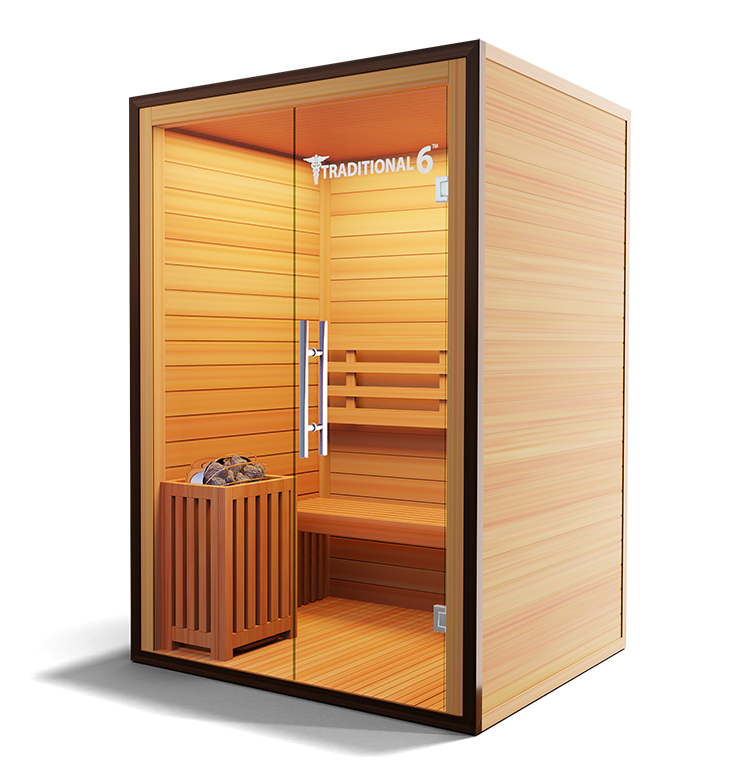 2-Person Traditional 6™ Home Steam Sauna