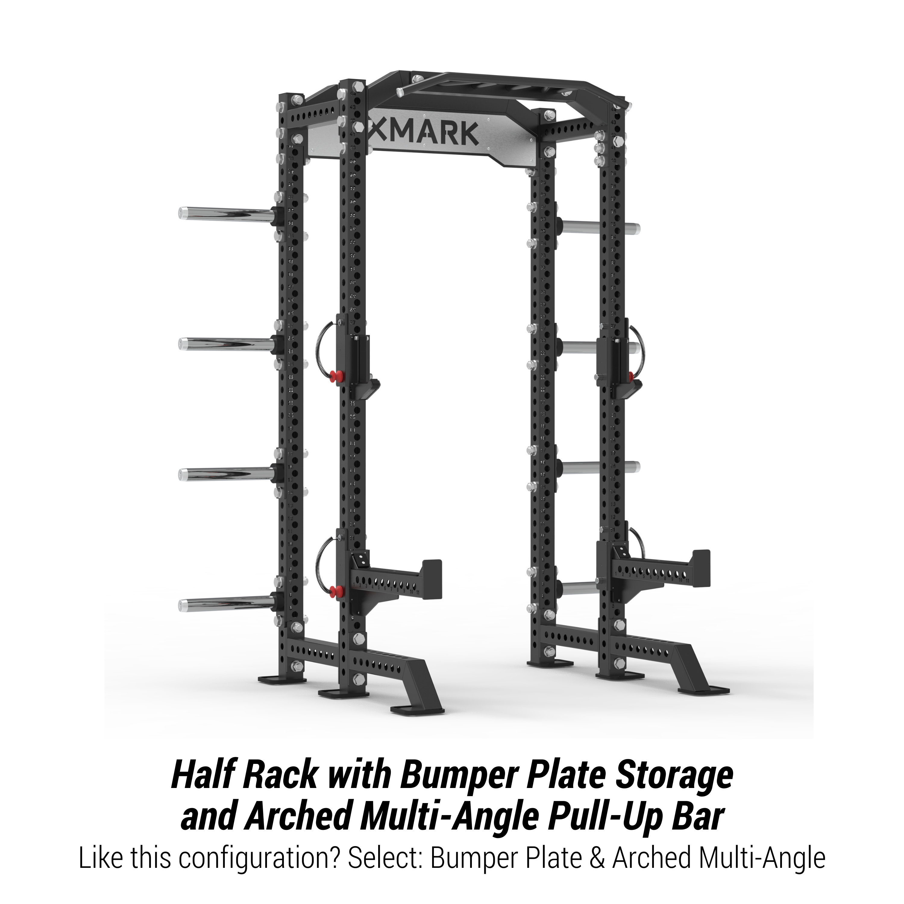 Half Power Rack – XMARK Viper