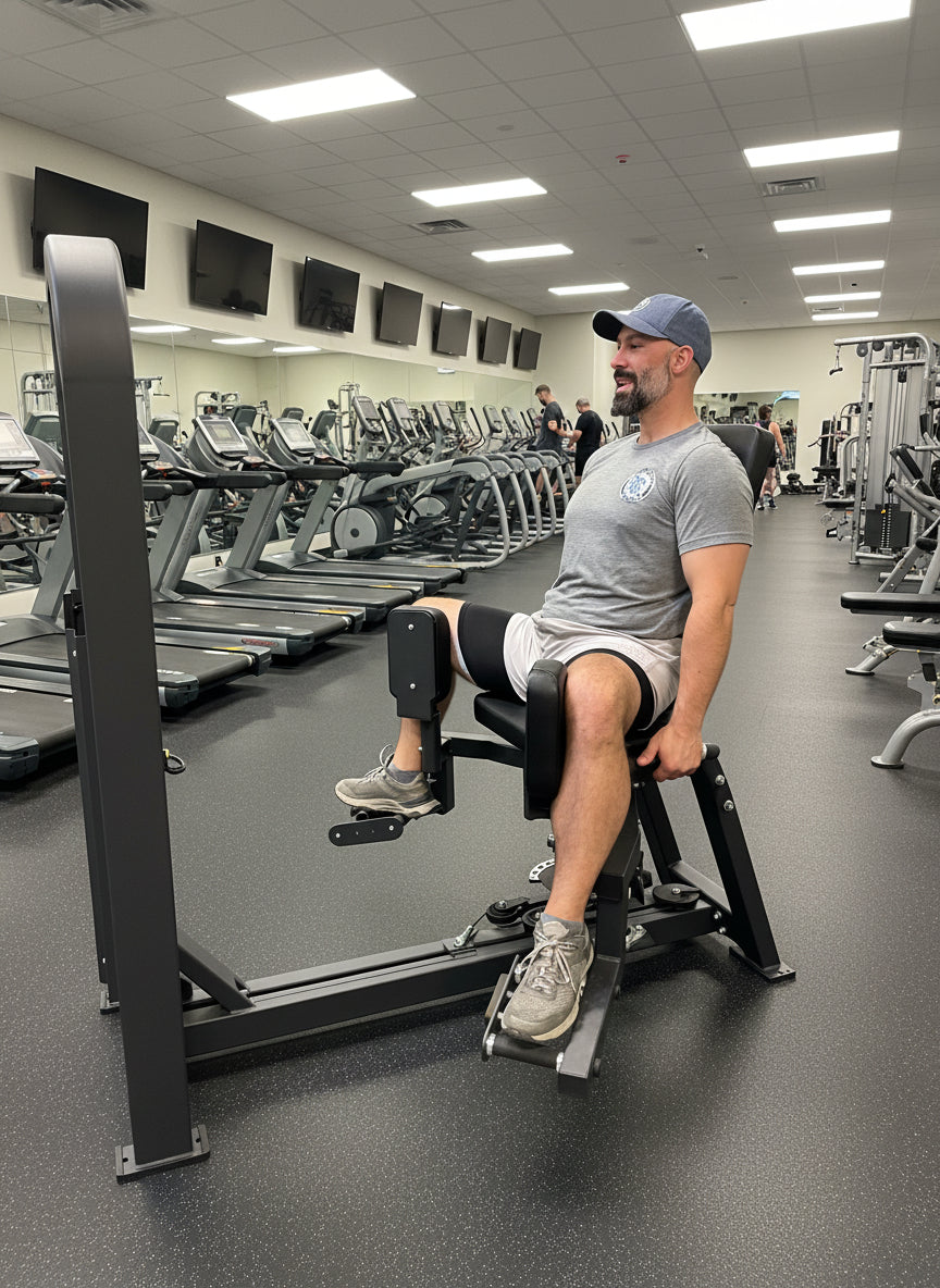 SFE Selectorized Hip Abductor & Adductor Machine – 250 lb Weight Stack