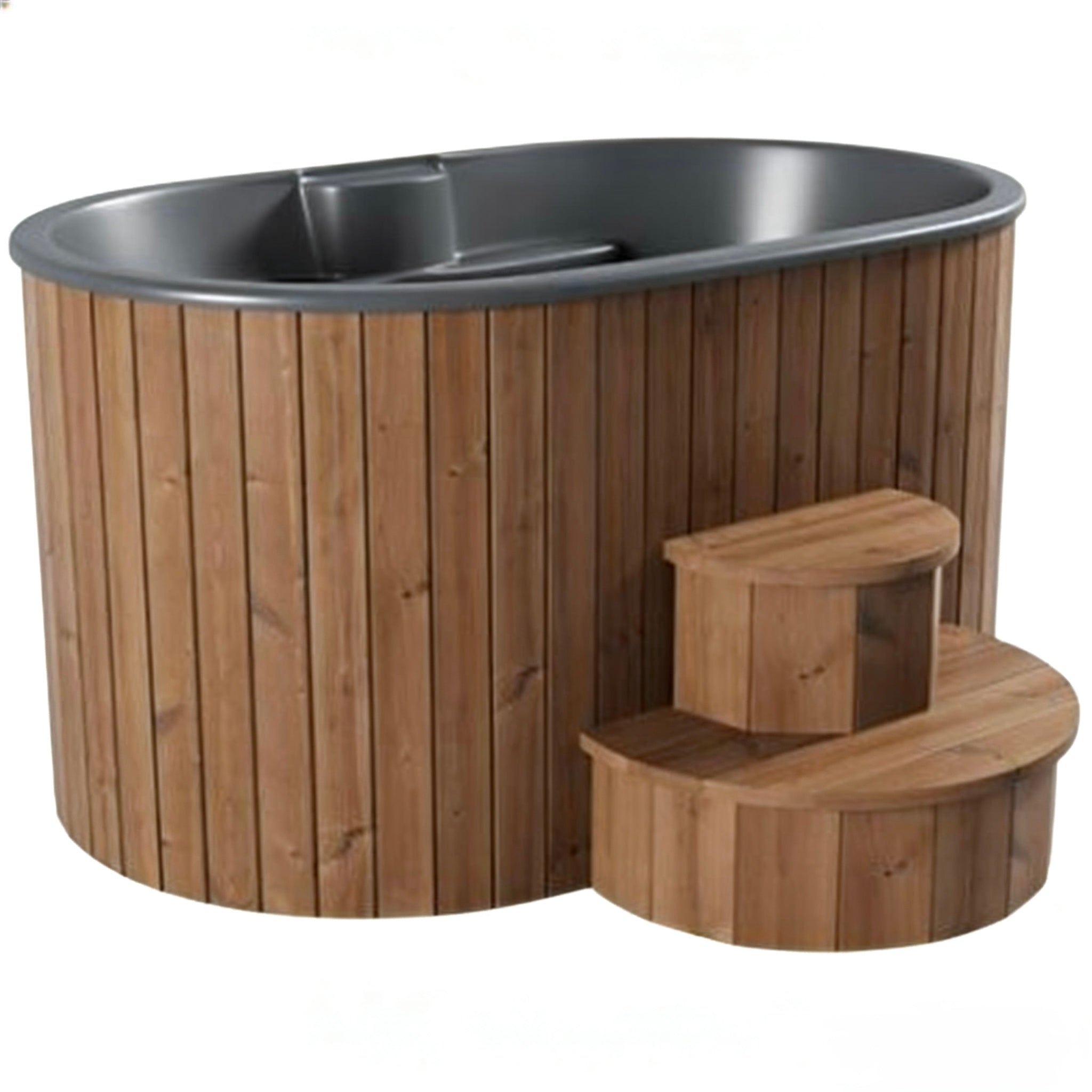 SaunaLife S2N Premium 2-Person Cold & Hot Immersion Tub