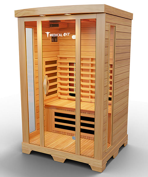 2-Person Medical 4™ Full Spectrum Infrared Sauna
