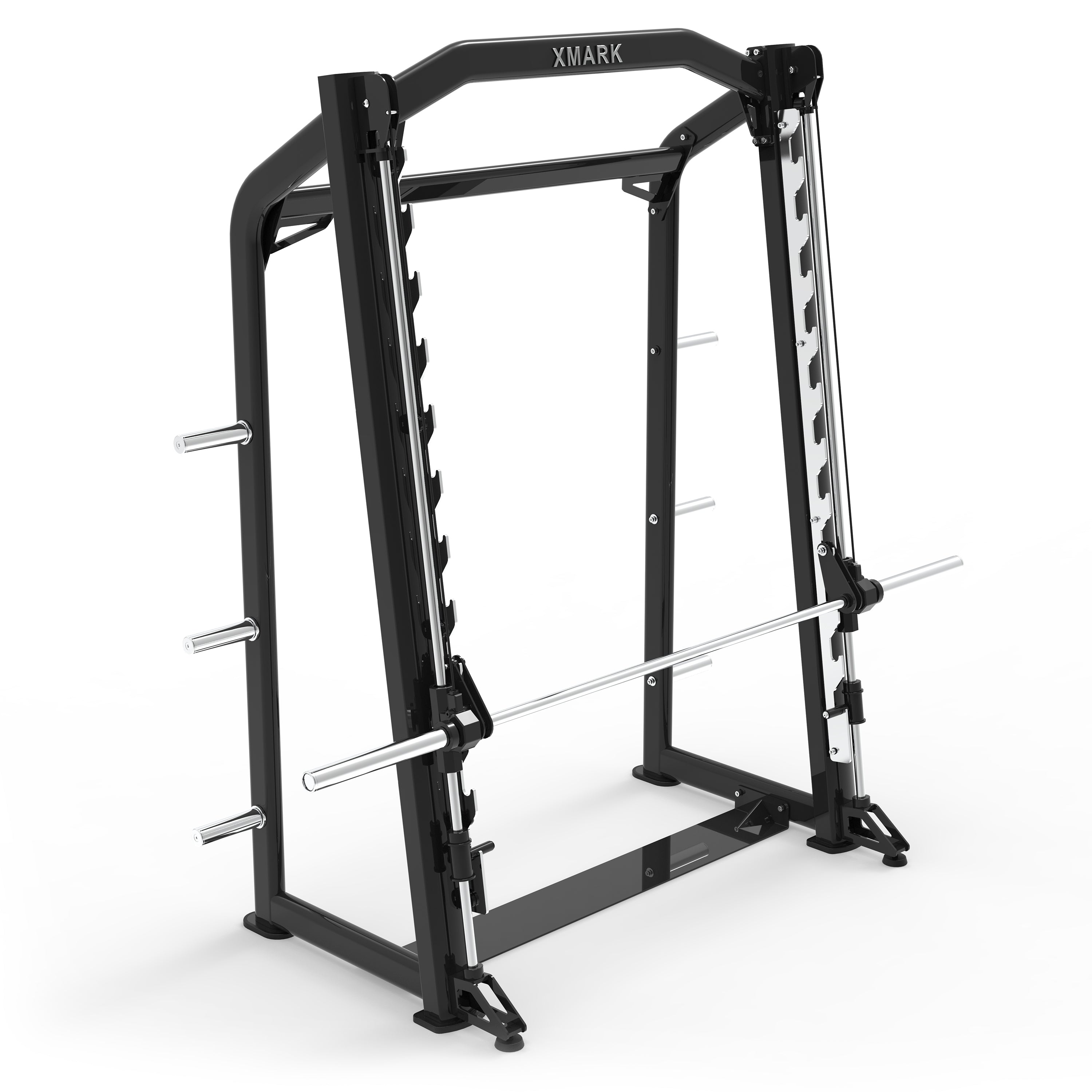 Commercial Smith Machine Package – Gym Strength Training System | XMARK