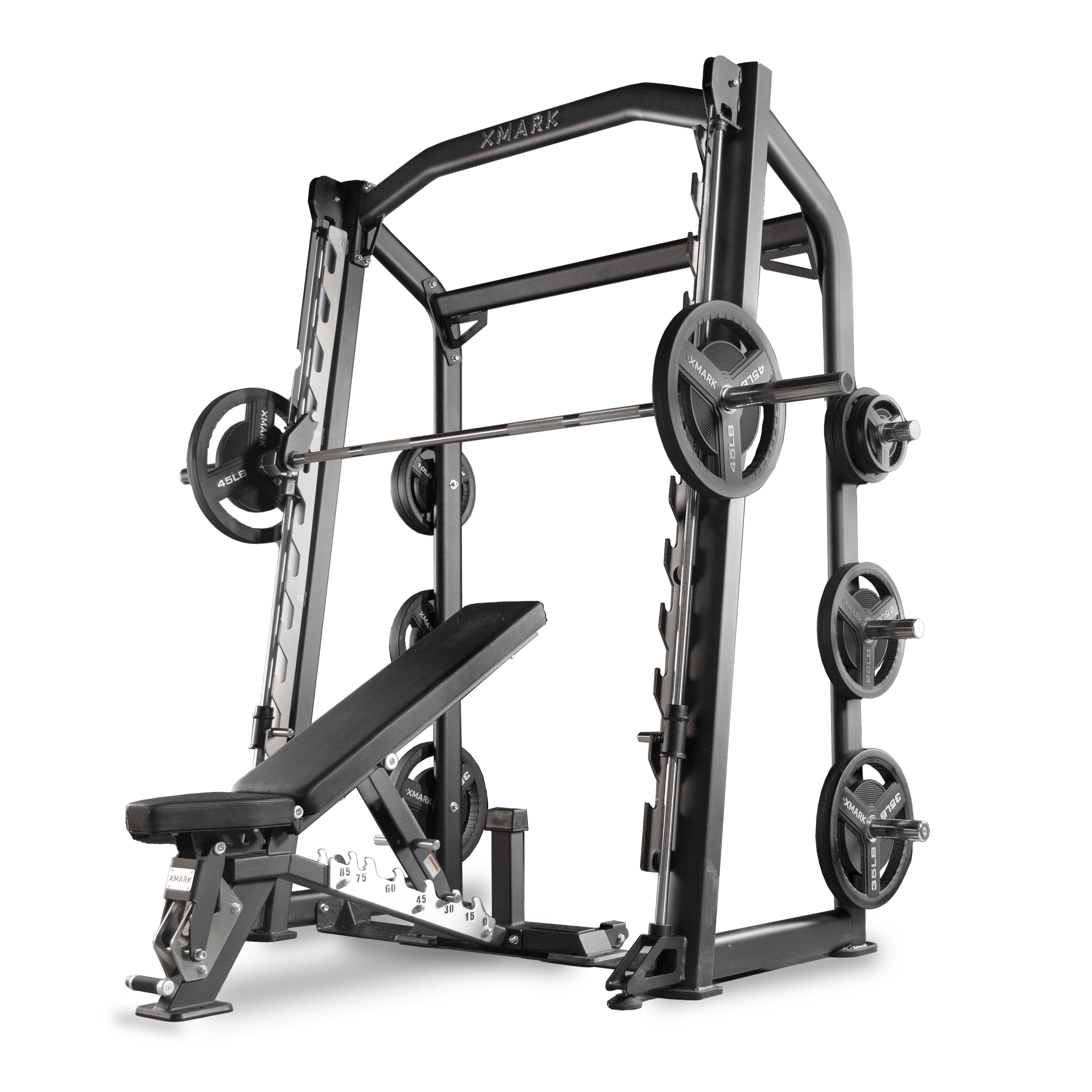 Commercial Smith Machine Package – Gym Strength Training System | XMARK