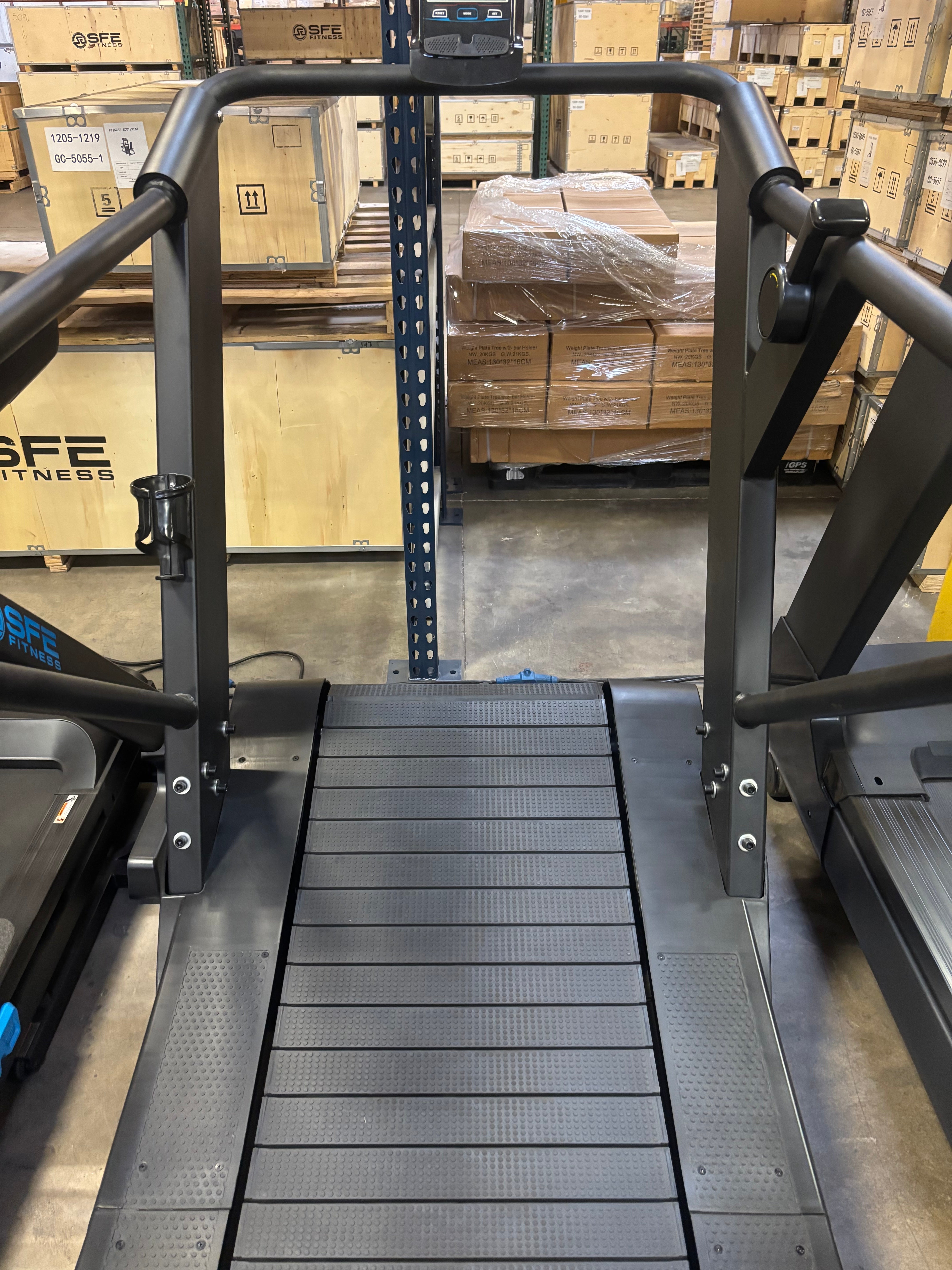 SFE Curved Air Runner Elite Pro – Sled Push Feature