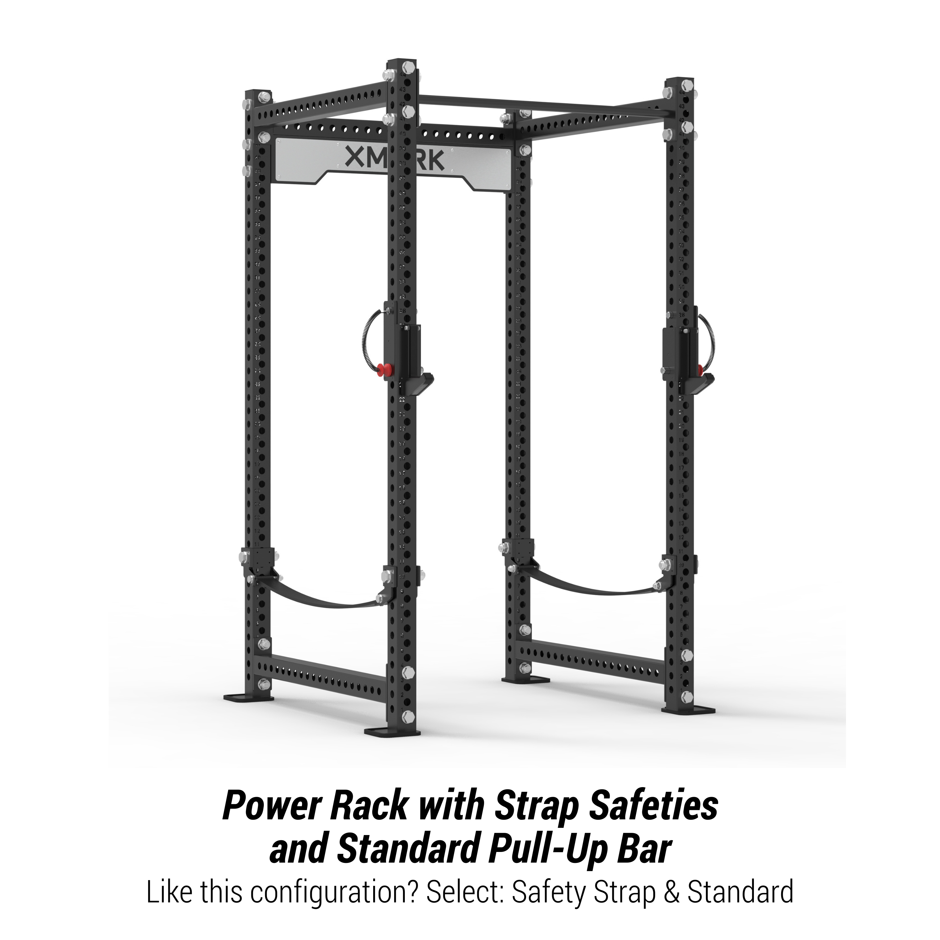 Viper Power Rack for Home Gym Strength Training - XMARK
