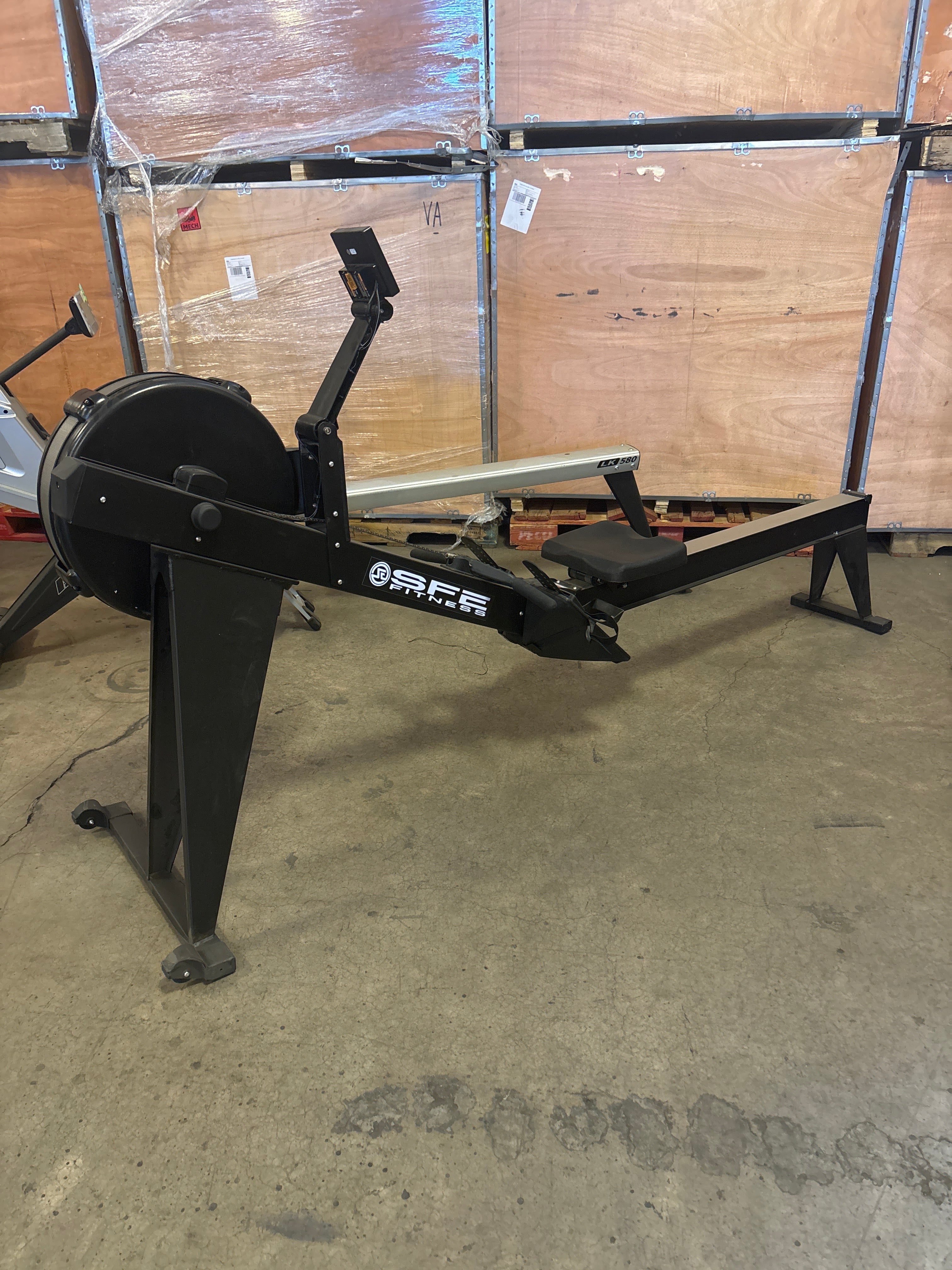 SFE Air Rowing Machine ELITE with Monitor – Full Body Cardio Rower (New)
