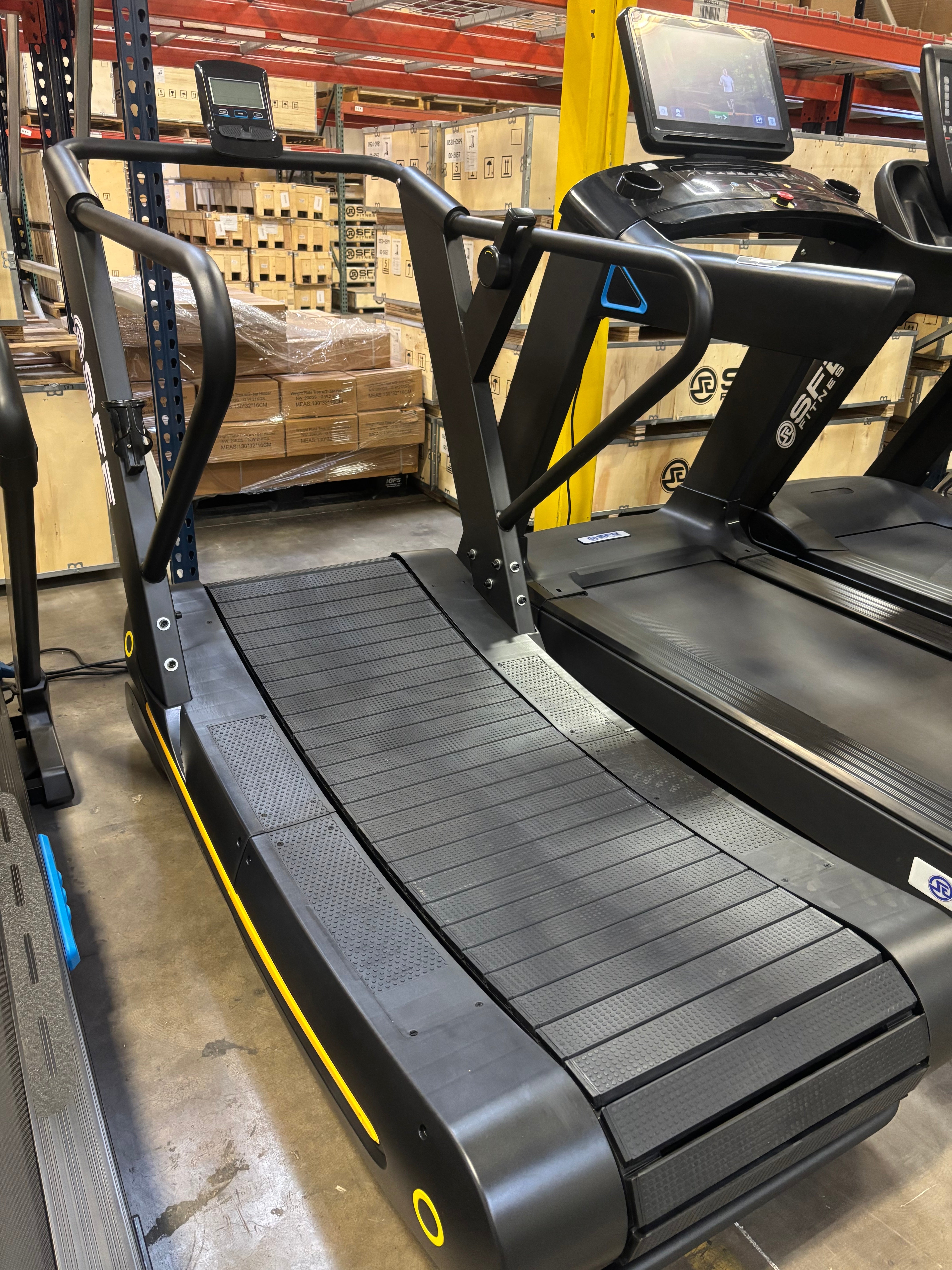 SFE Curved Air Runner Elite Pro – Sled Push Feature