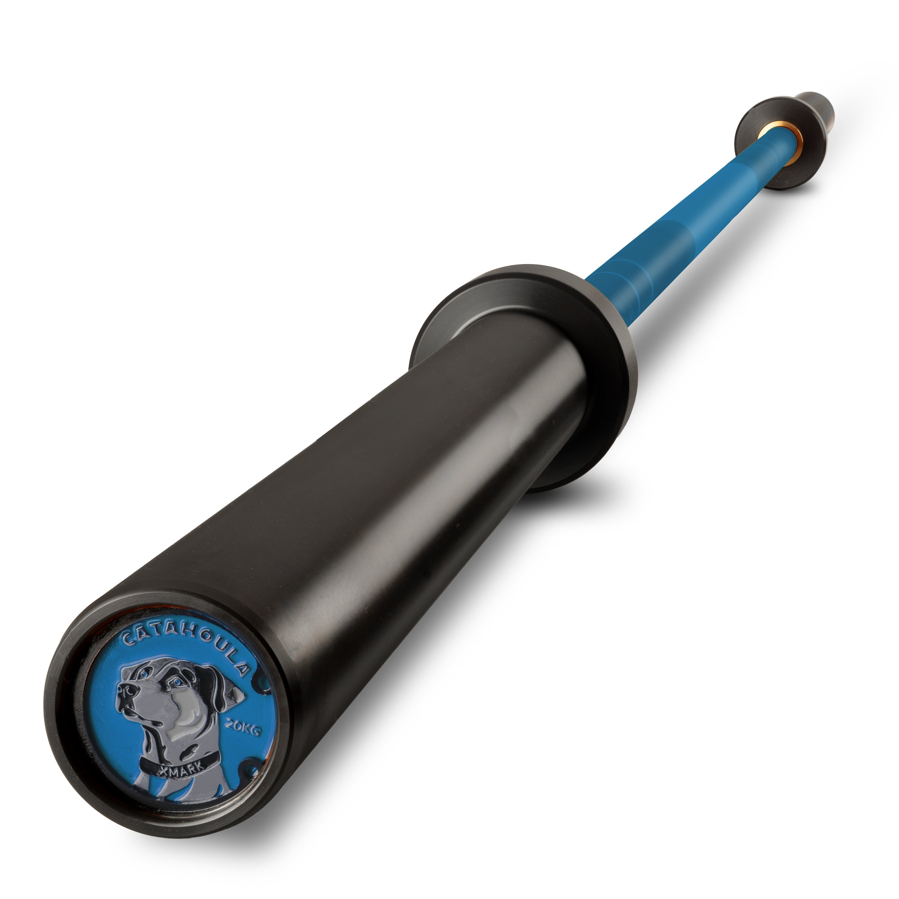 Men’s Olympic Barbell – IWF Training Bar 190,000 PSI 28mm Cerakote | XMARK Catahoula