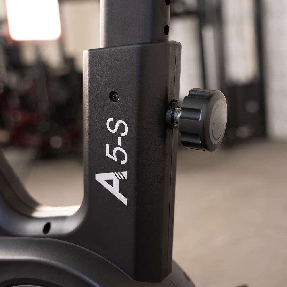 Muscle D Fitness Home Upright Bike – Exercise Bike with Adjustable Seat & Handlebars
