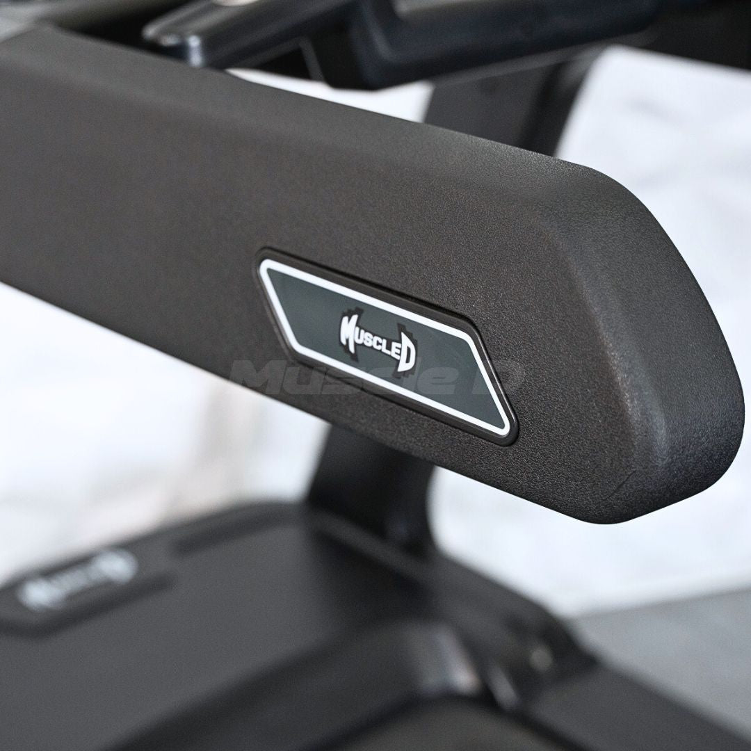 Muscle D Fitness Deluxe Touch Screen Commercial Treadmill