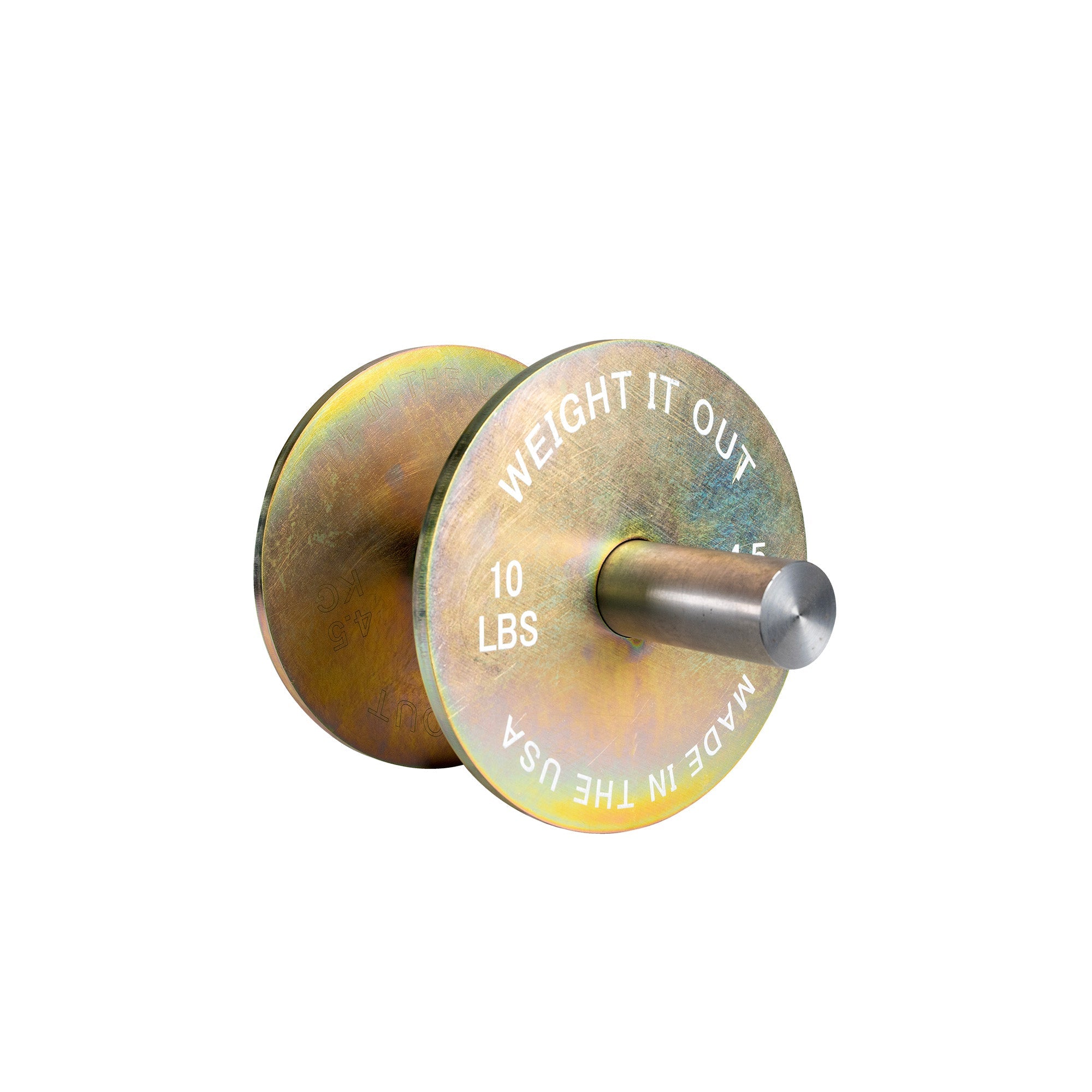 Solid Steel Loadable Dumbbell Sets (Preorder) | Adjustable Olympic Dumbbells – Weight It Out