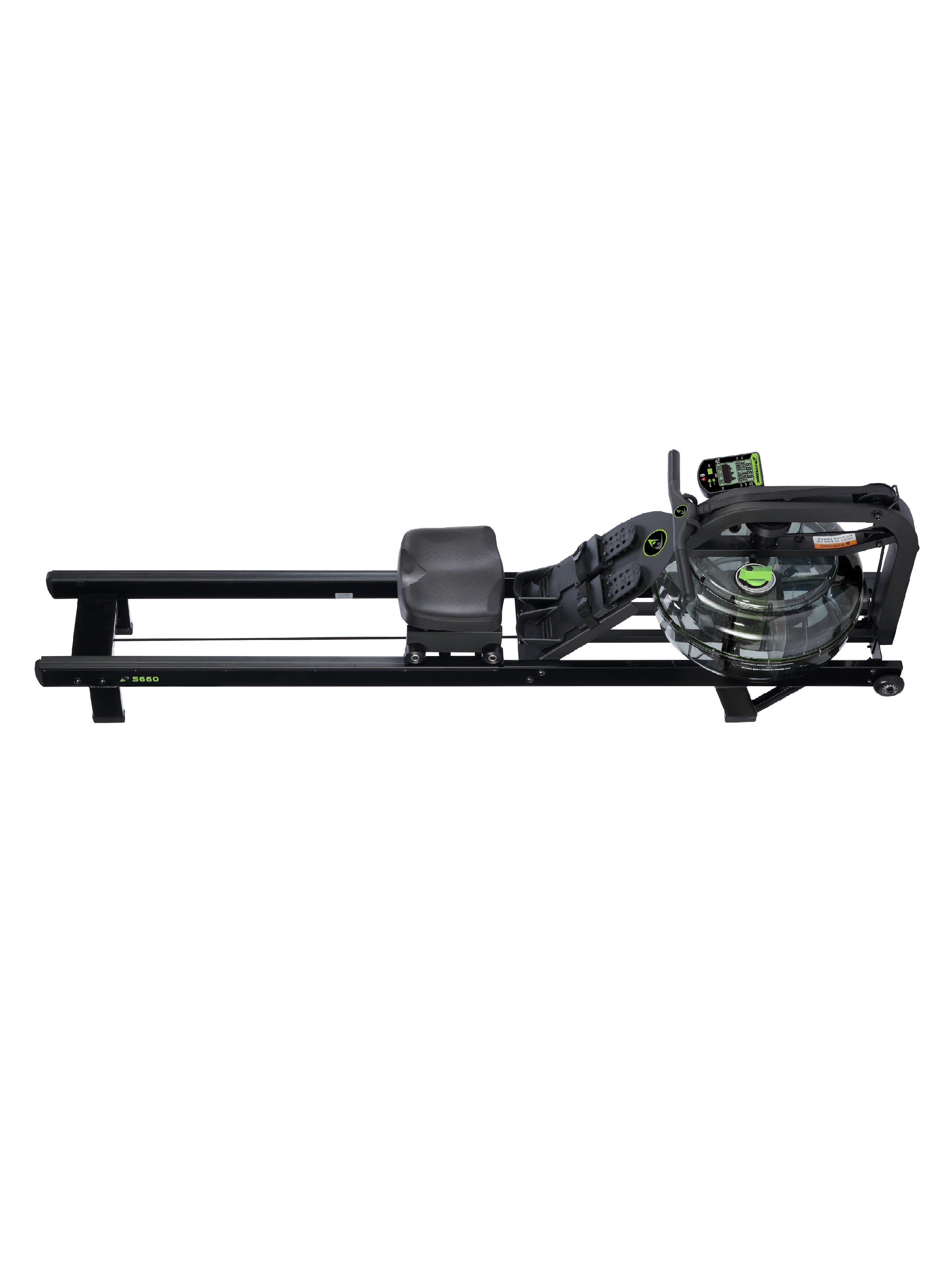 Dynamic Fluid Fitness S660 Rower