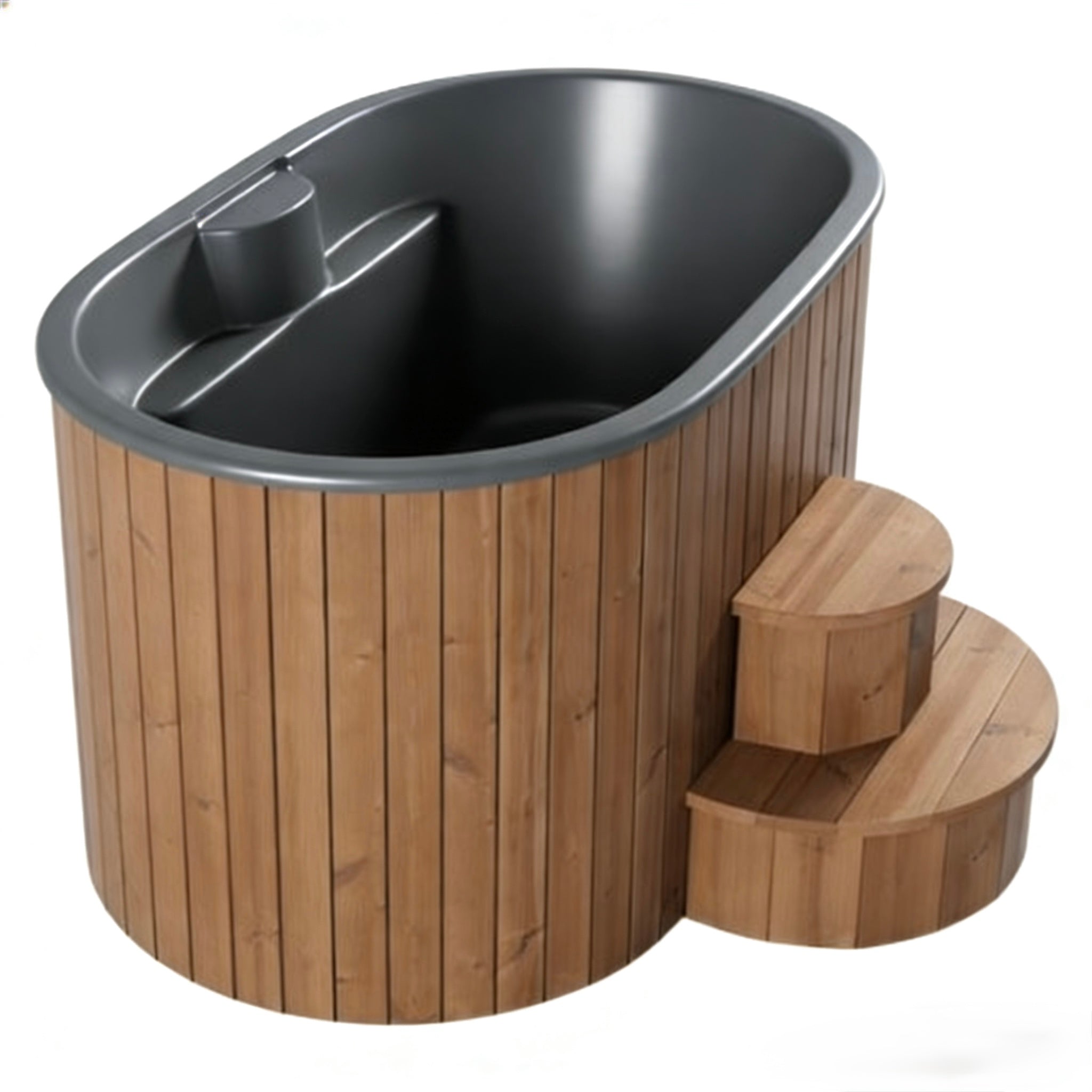 SaunaLife S2N Premium 2-Person Cold & Hot Immersion Tub