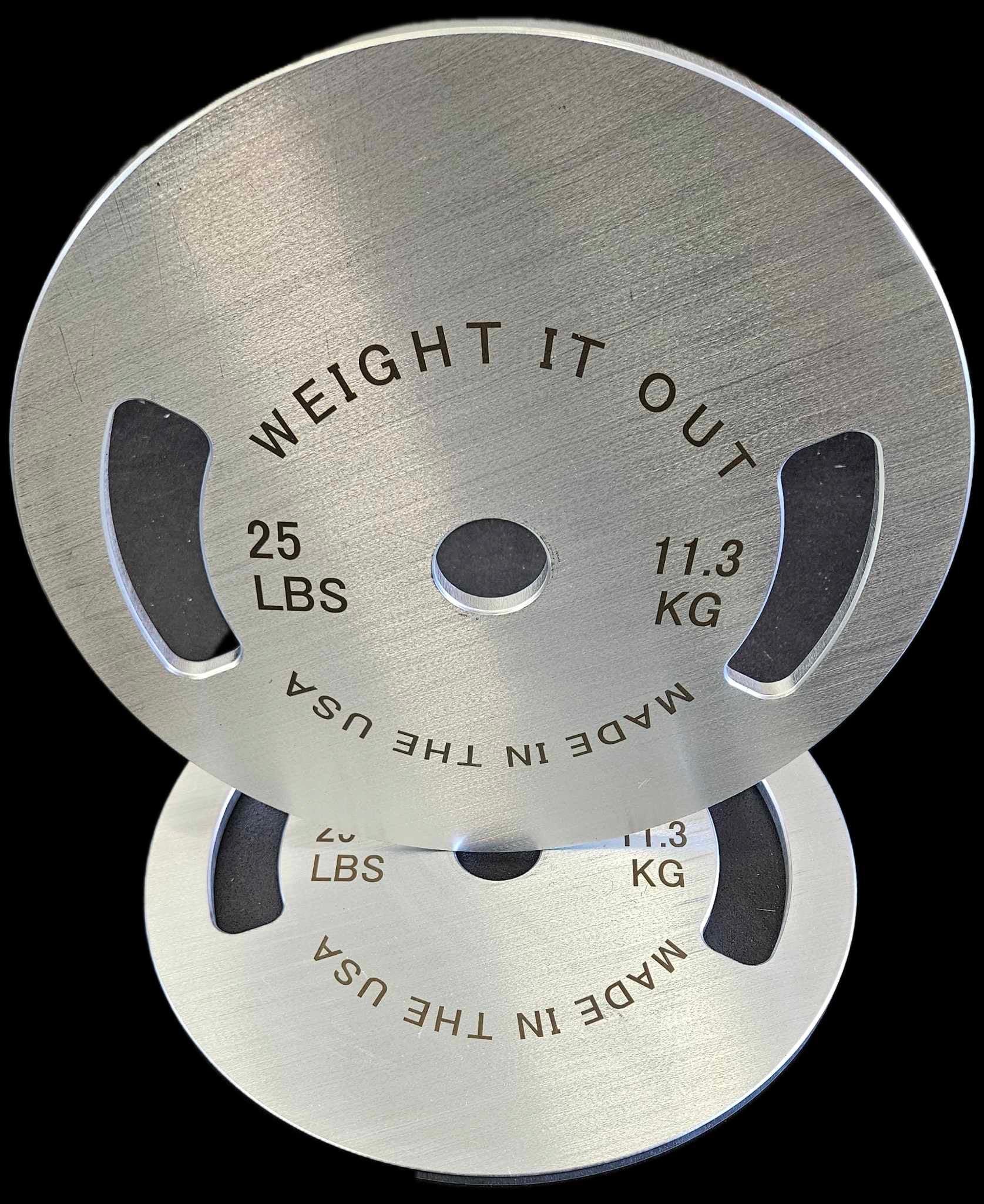 Solid Steel Calibrated Weight Plate Sets (Preorder) | Precision Powerlifting Plates – Weight It Out