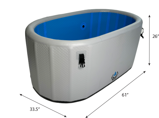 Natural High™ Extreme Experience Inflatable Hot & Cold Tub