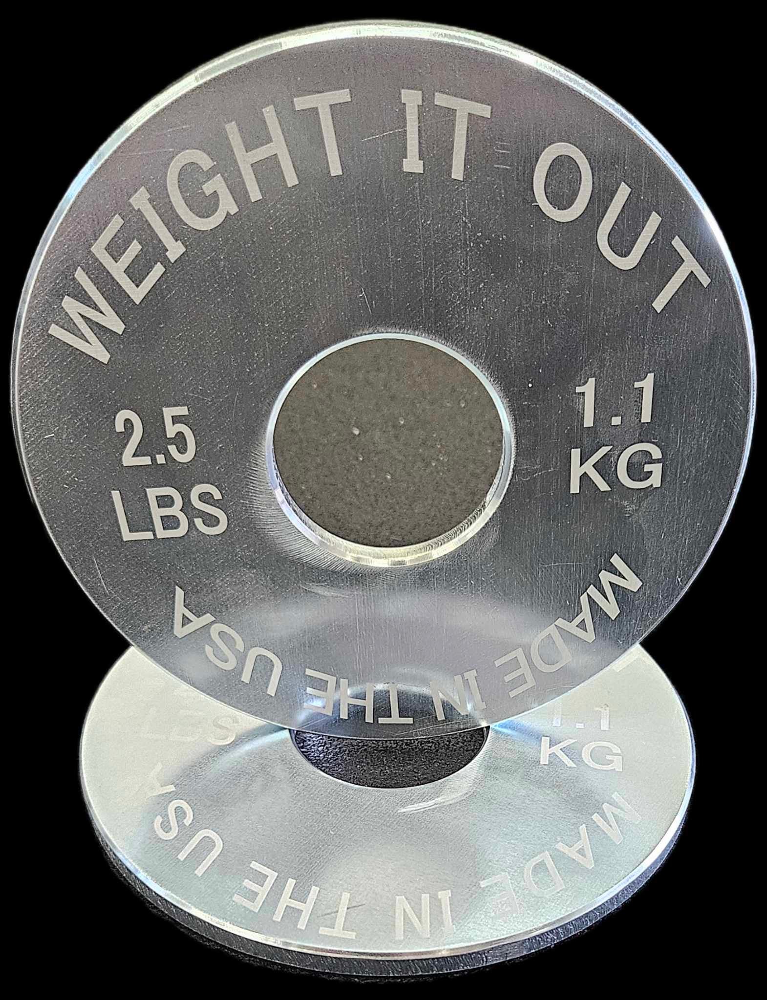 Solid Steel Calibrated Weight Plate Sets (Preorder) | Precision Powerlifting Plates – Weight It Out