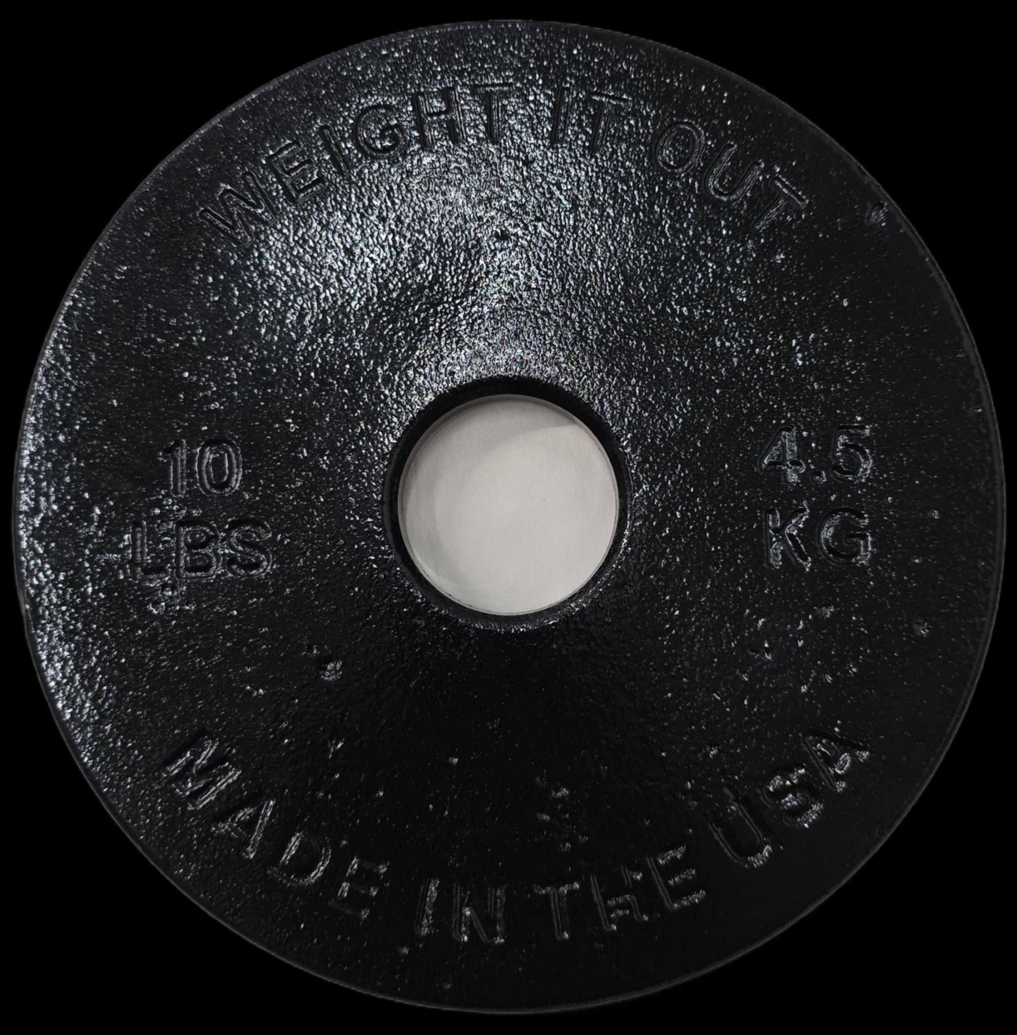 Cast Iron Machined Weight Plate Sets | Precision Barbell Plates – Weight It Out