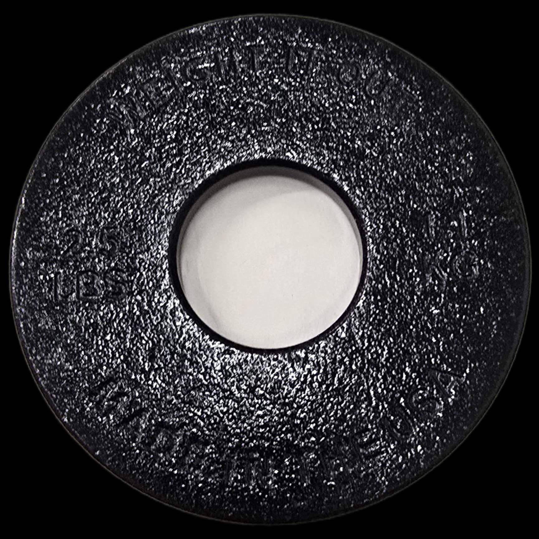 Cast Iron Machined Weight Plate Sets | Precision Barbell Plates – Weight It Out
