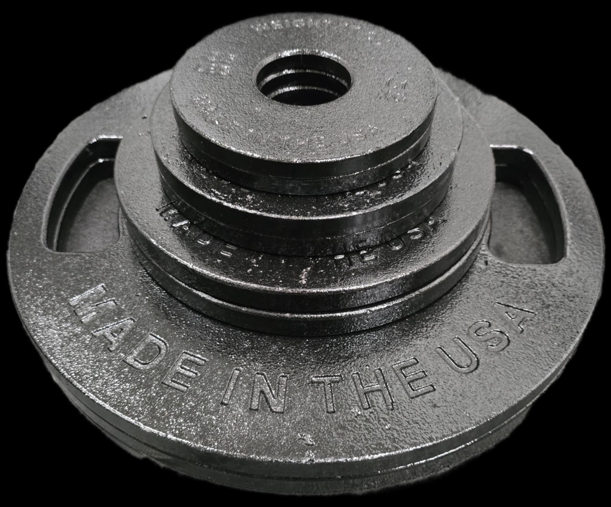 Cast Iron Machined Weight Plate Sets | Precision Barbell Plates – Weight It Out